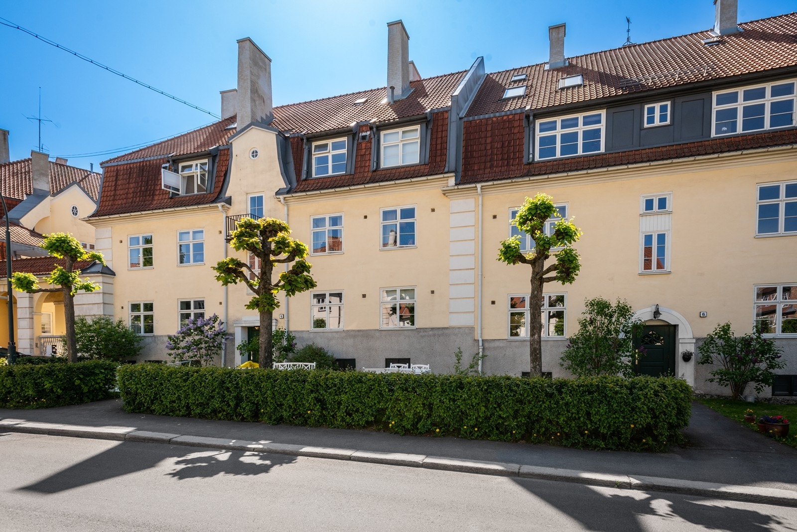 Leiligheten er en del av Lindern Hageby. Galleribilde