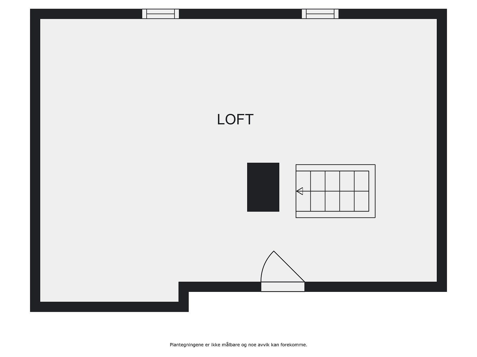 Loftetasje | Rogagaten 11G Galleribilde