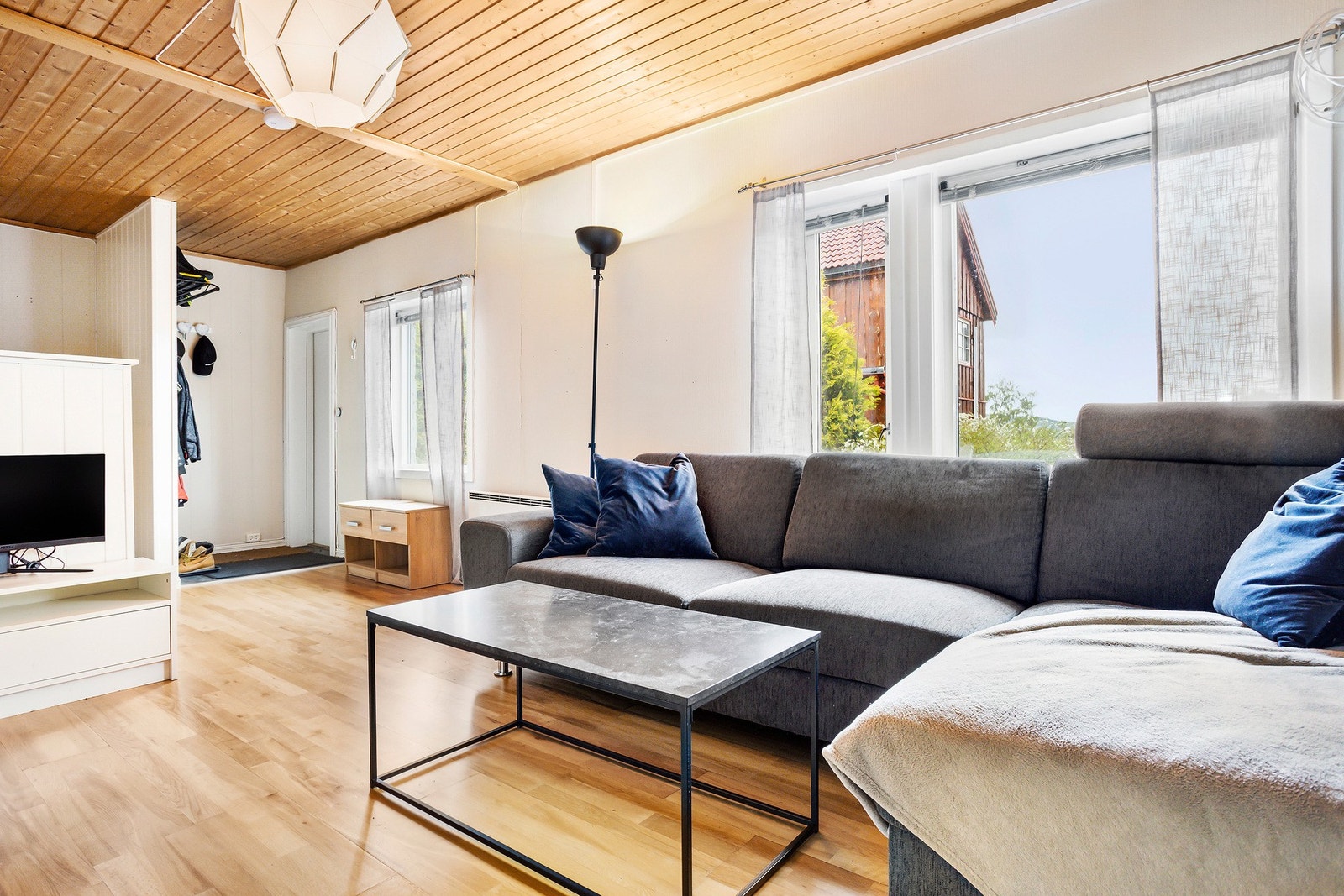 Stue som opprinnelig er disp.rom Galleribilde