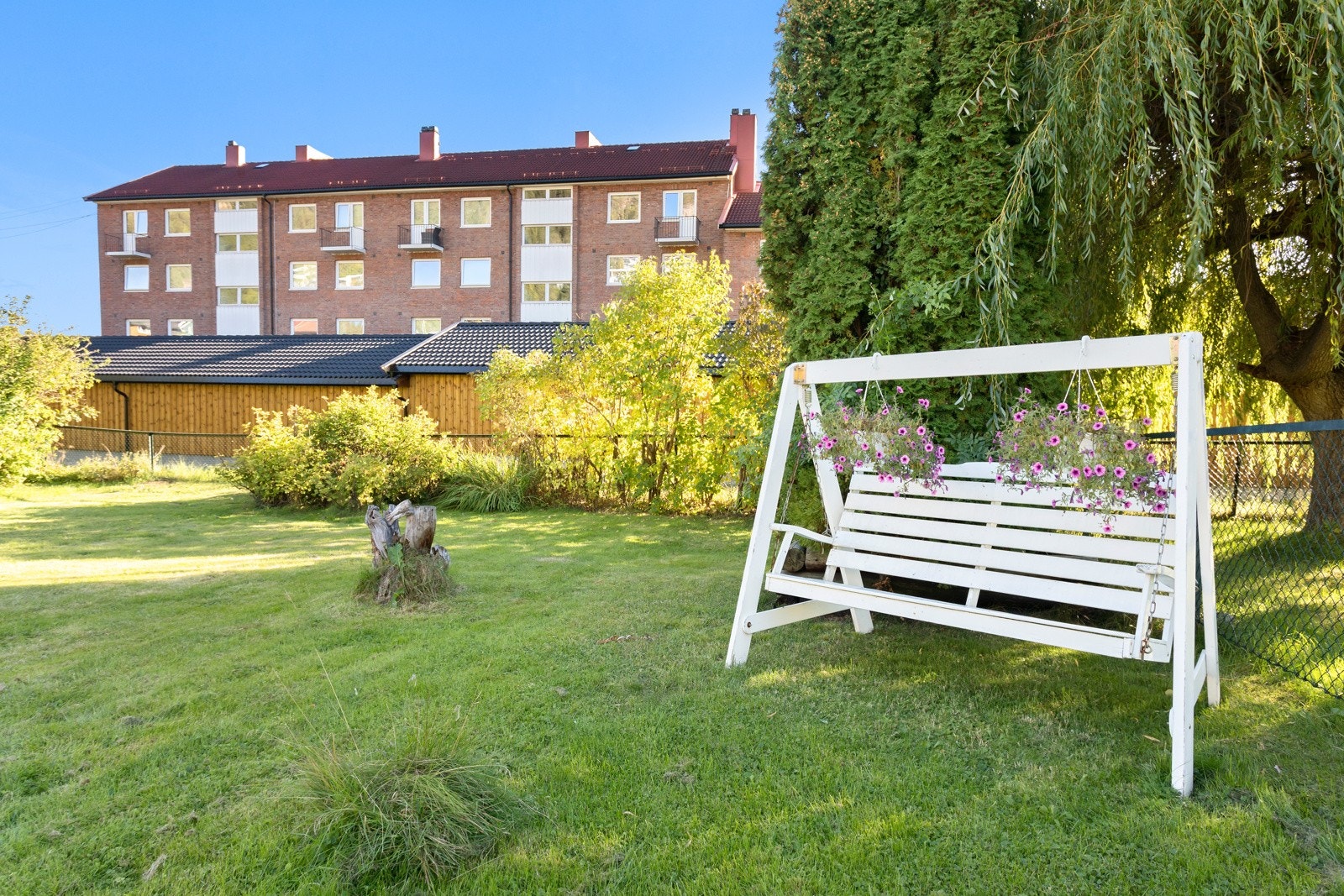 Hyggelige uteområder Galleribilde