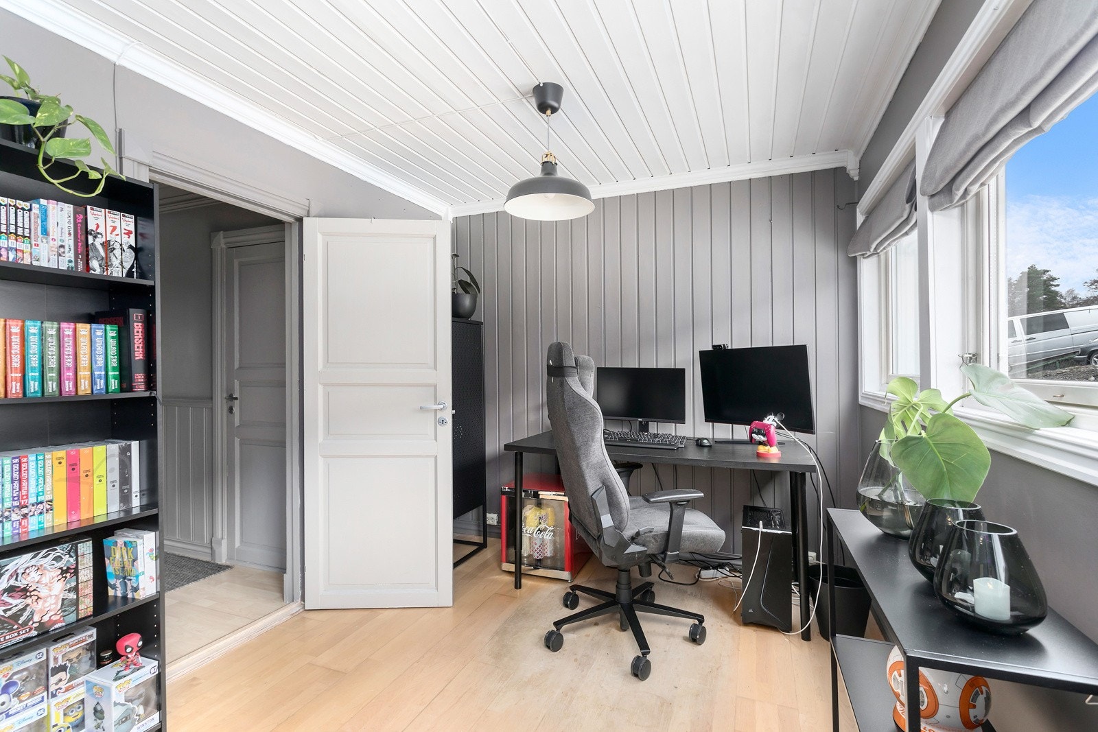 Soverom 2 (tidligere avdelt som soverom 2 og 3) Galleribilde