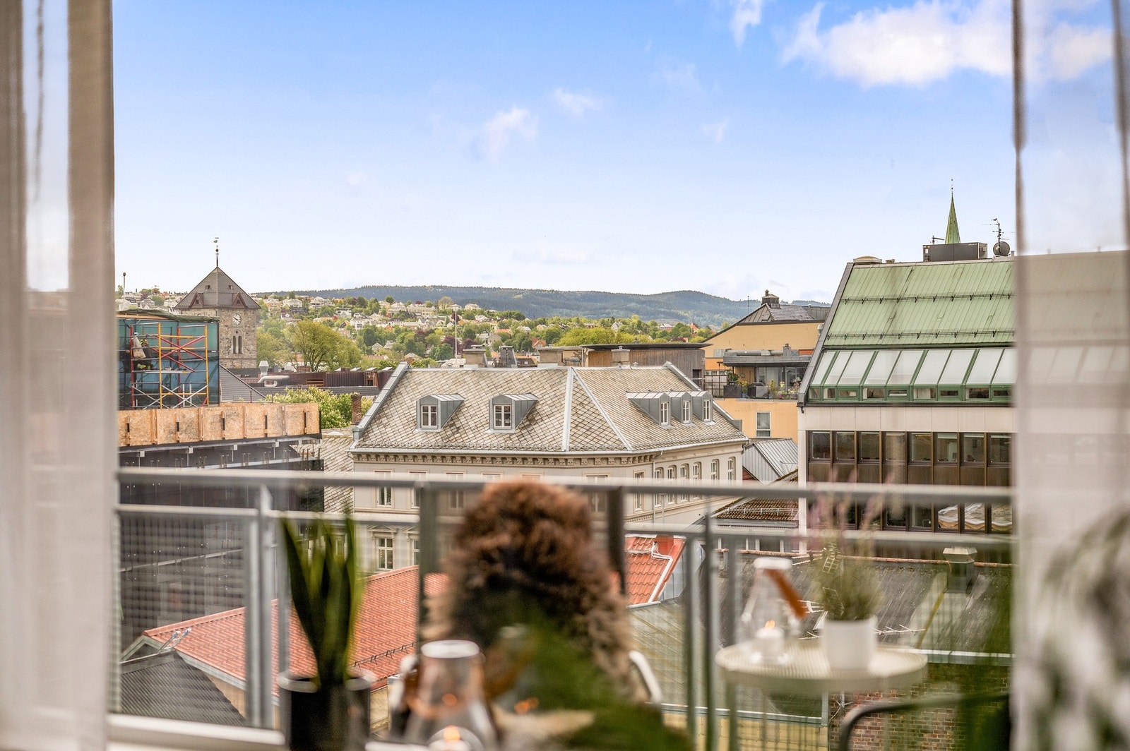 Velkommen til Prinsens gate 61 - En sentrumsnær og pen 2-roms 4 min fra Trondheim Torg. Galleribilde