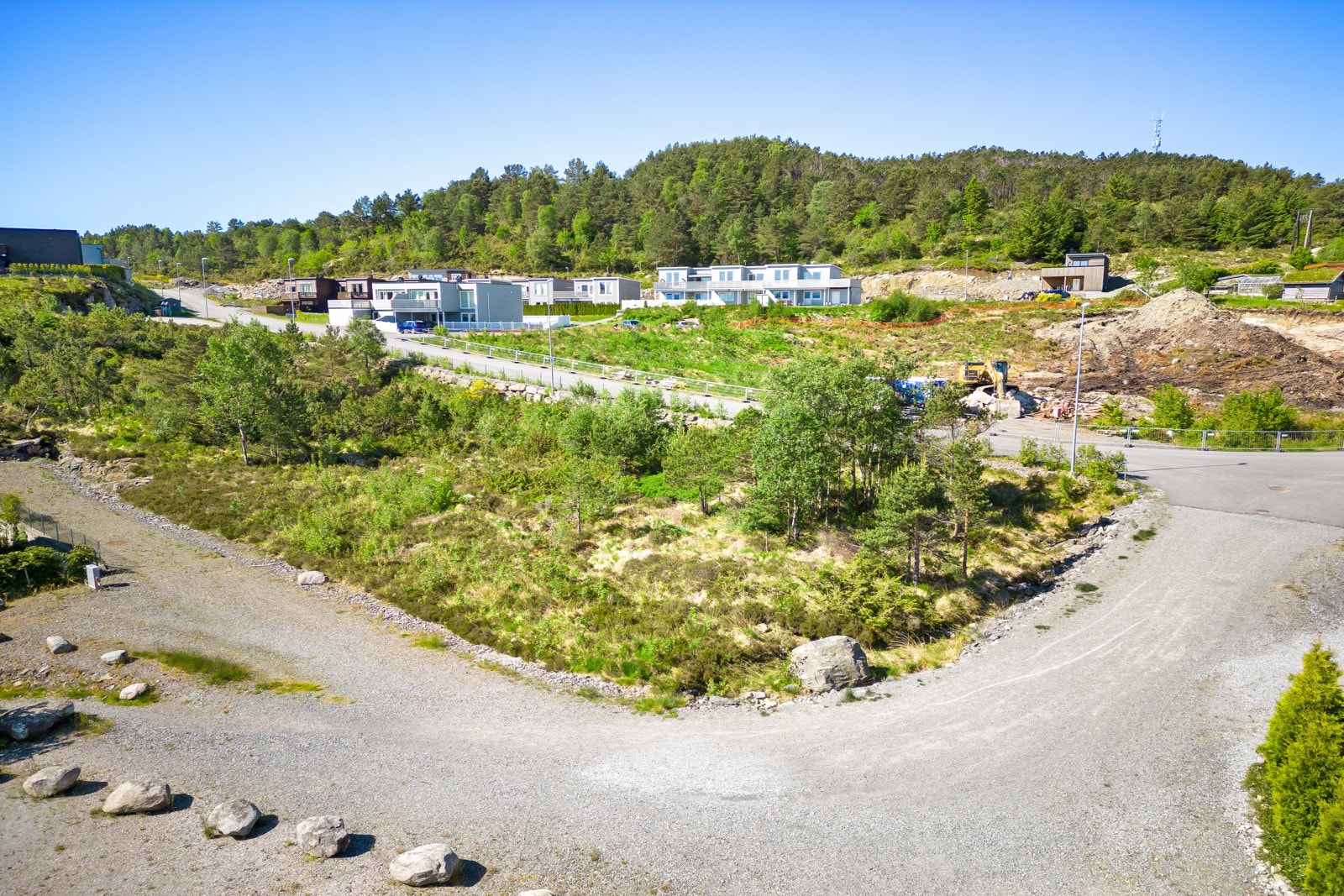 - Hele 51% av husstandene i området er barnefamilier - meget barnevennlig område - Galleribilde