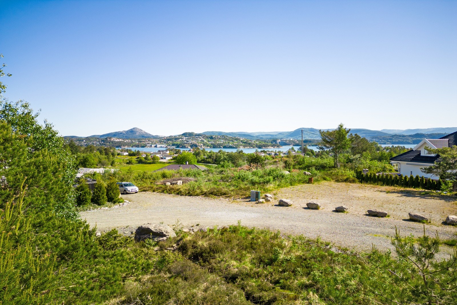 - Her er hovedsakelig eneboliger i området - Galleribilde