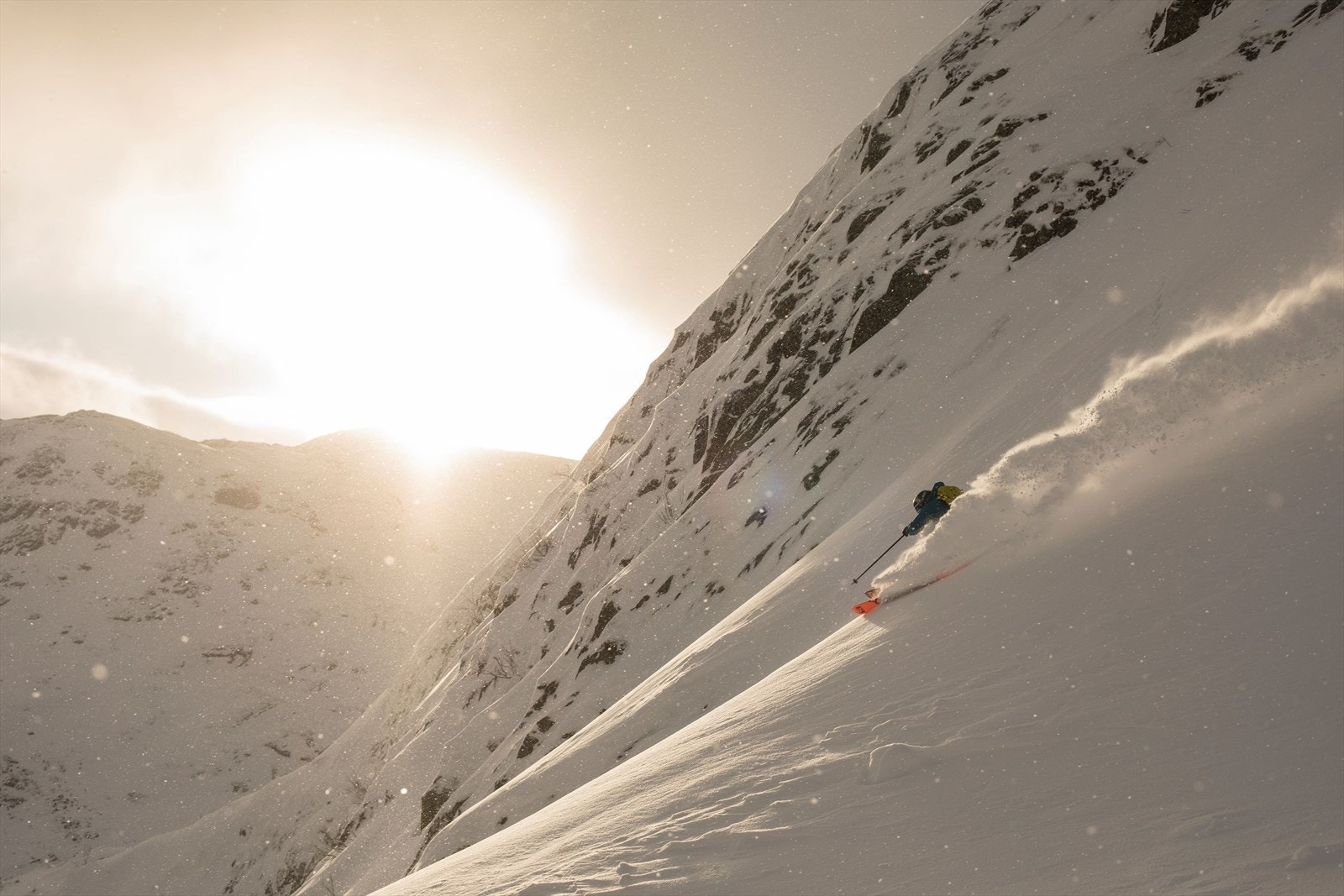 Hemsedal er kjent for sine gode og lett tilgjengelige offpiste områder rundt heisanlegget. Galleribilde