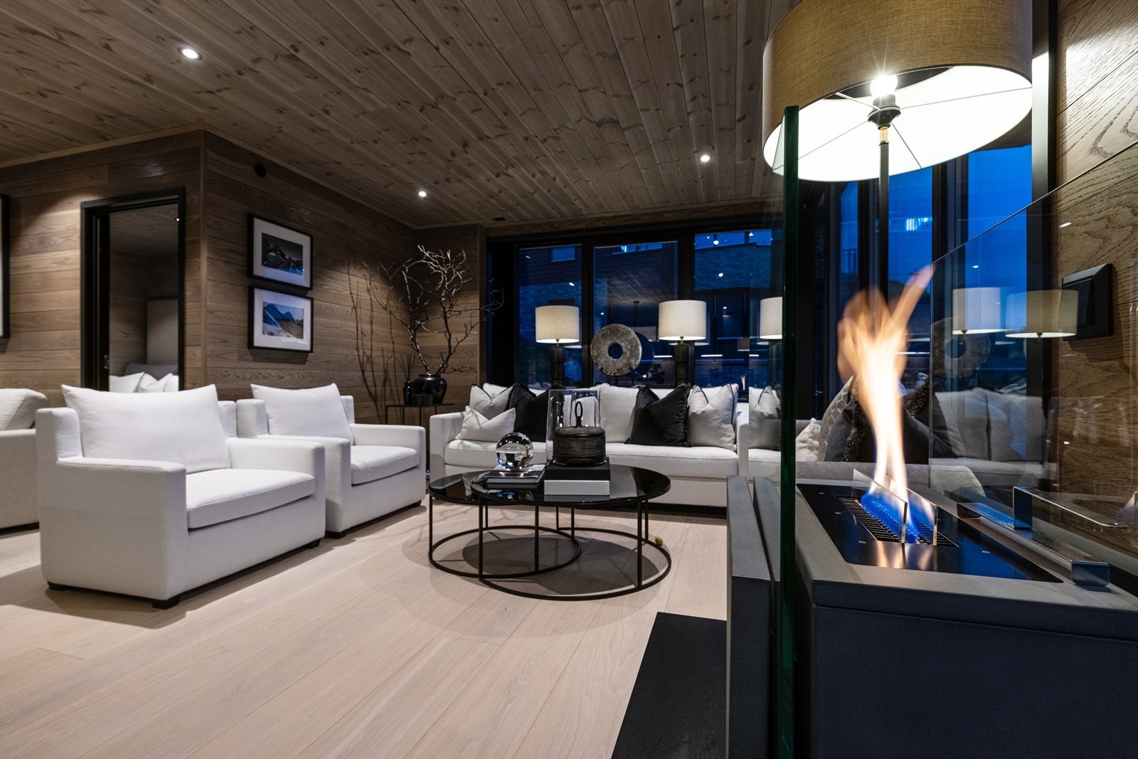 Bilde fra tidligere levert leilighet i prosjektet, planløsning og standard vil avvike. Galleribilde