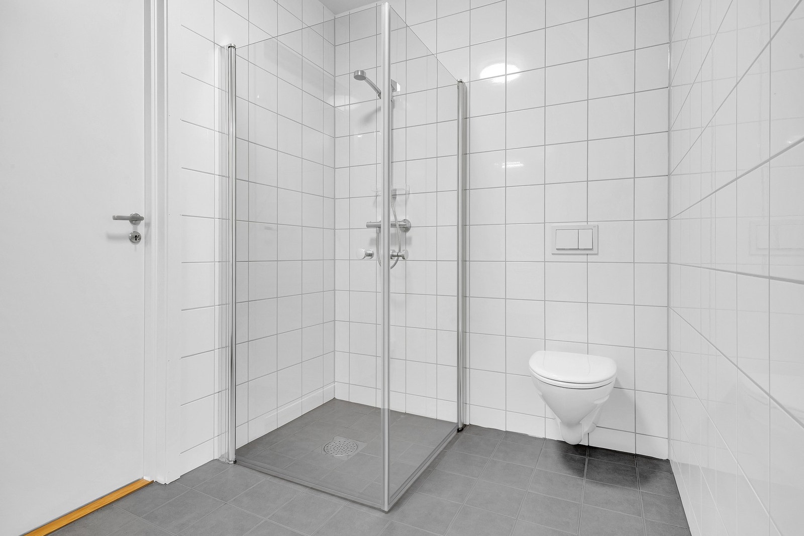 Bad med gulvvarme. Galleribilde