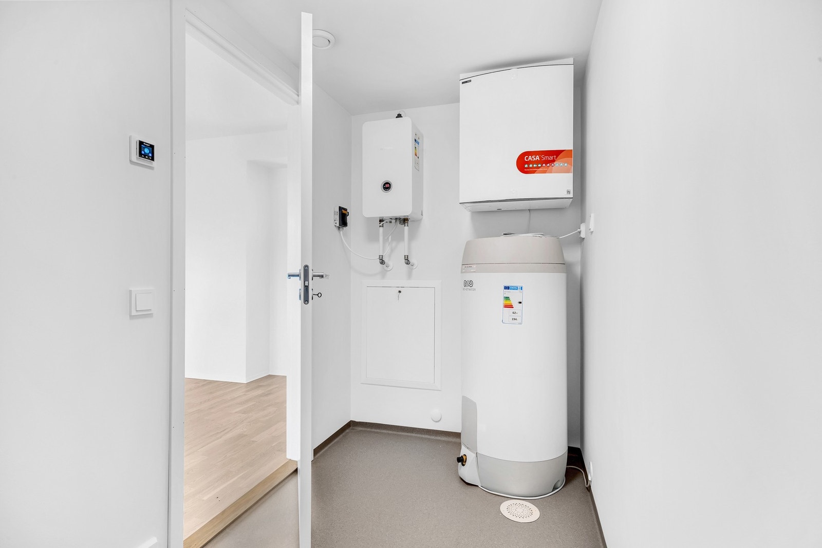 Teknisk bod. Galleribilde