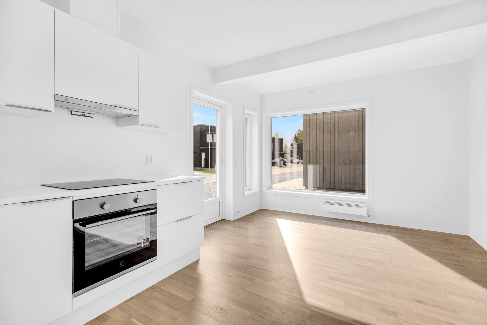 Moderne og tidløst kjøkken. Galleribilde