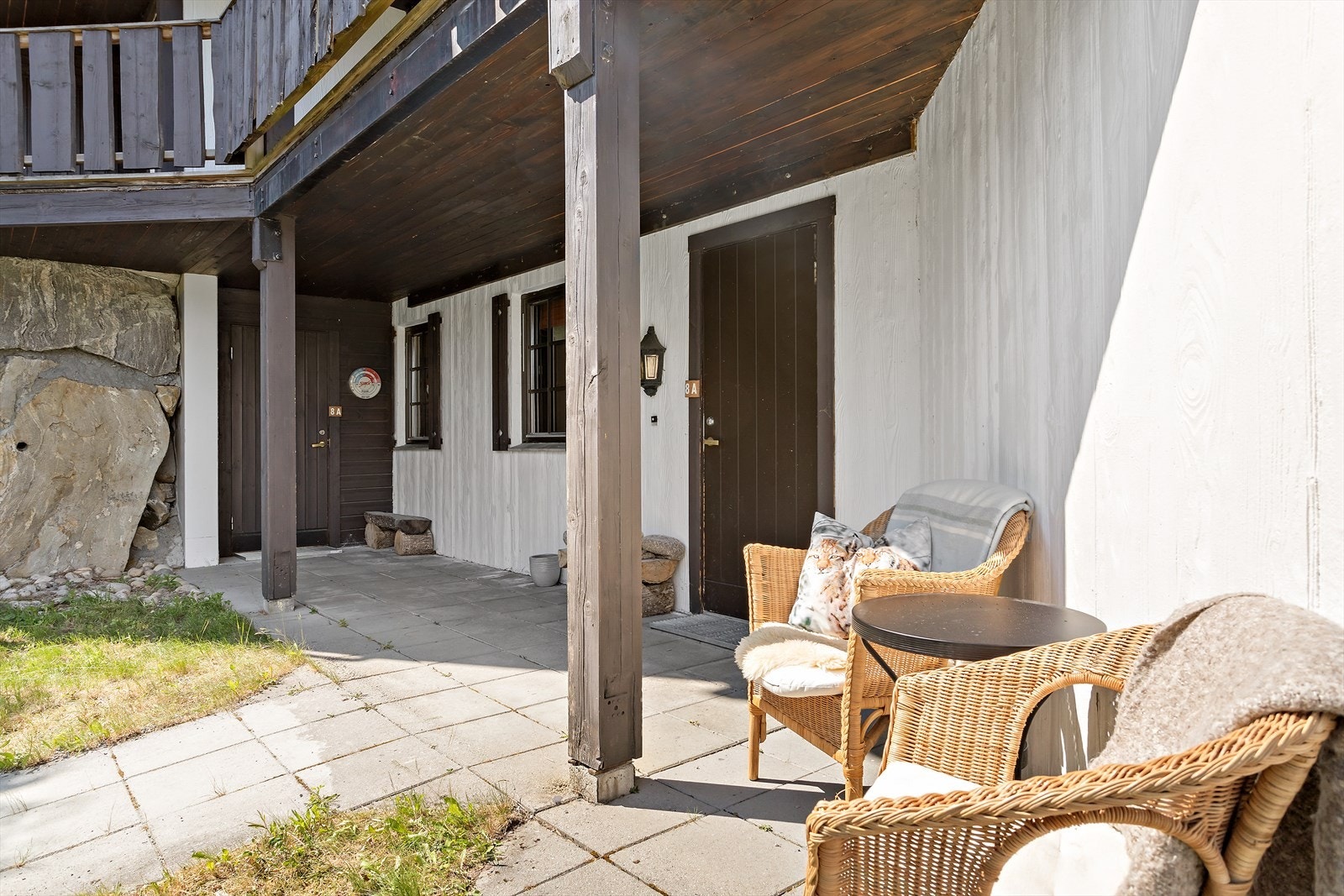 Inngangsparti og ekstern bod Galleribilde