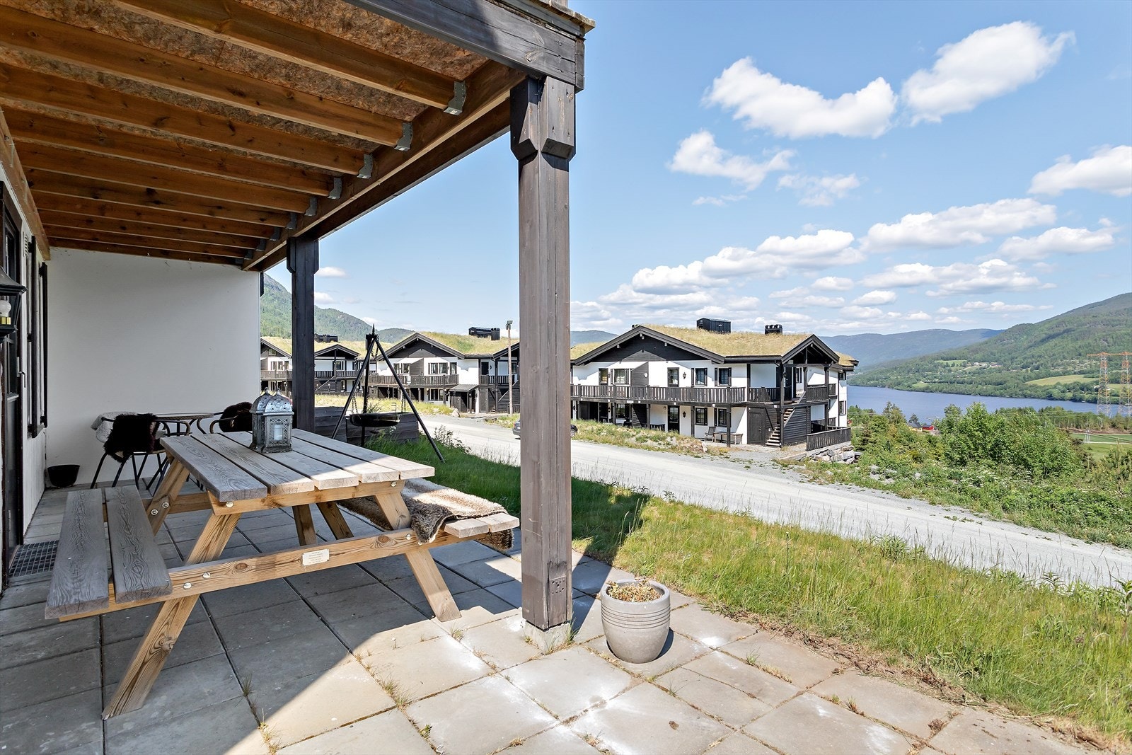 Leilighetenes uteområde Galleribilde