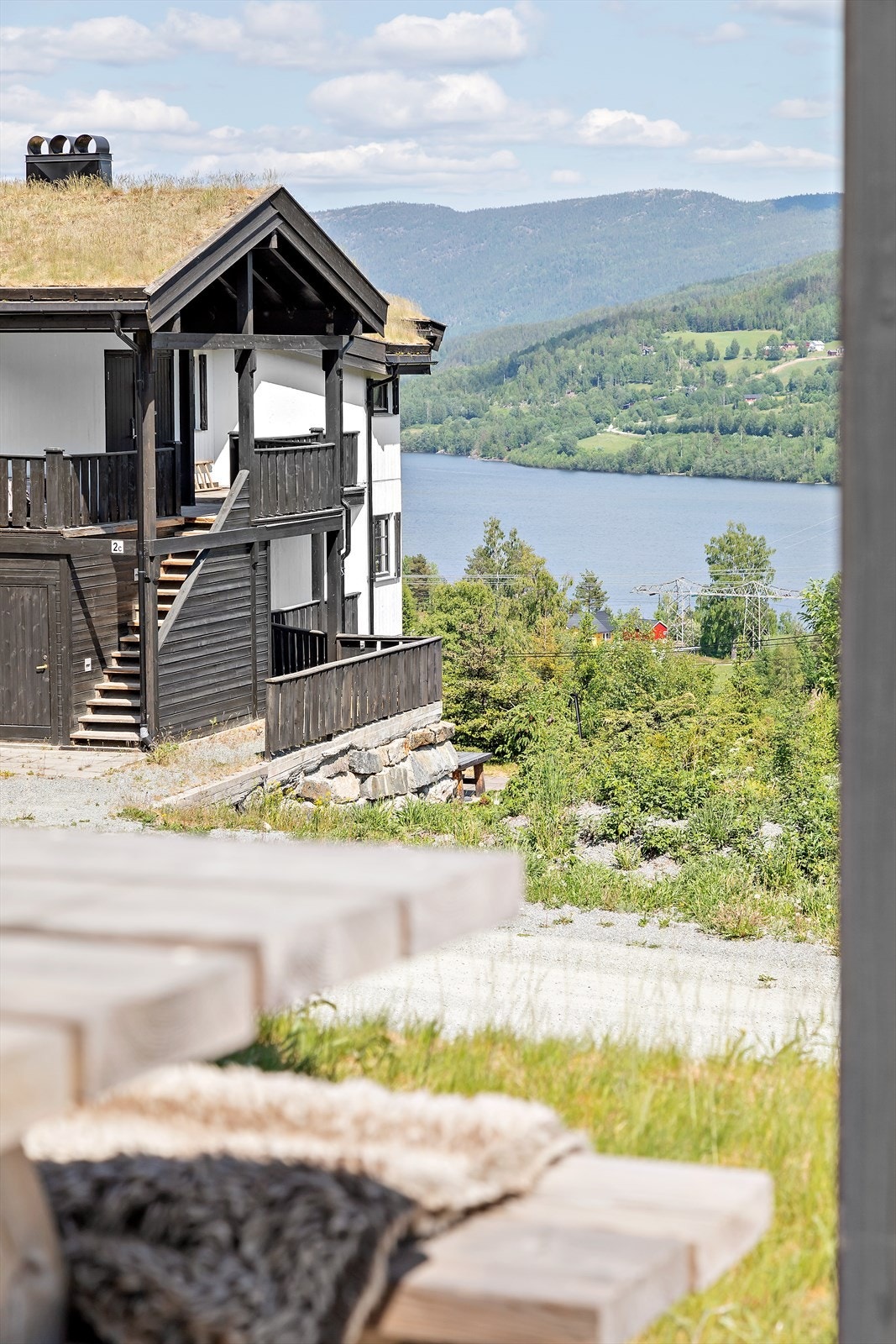 Utsikt fra leiligheten Galleribilde