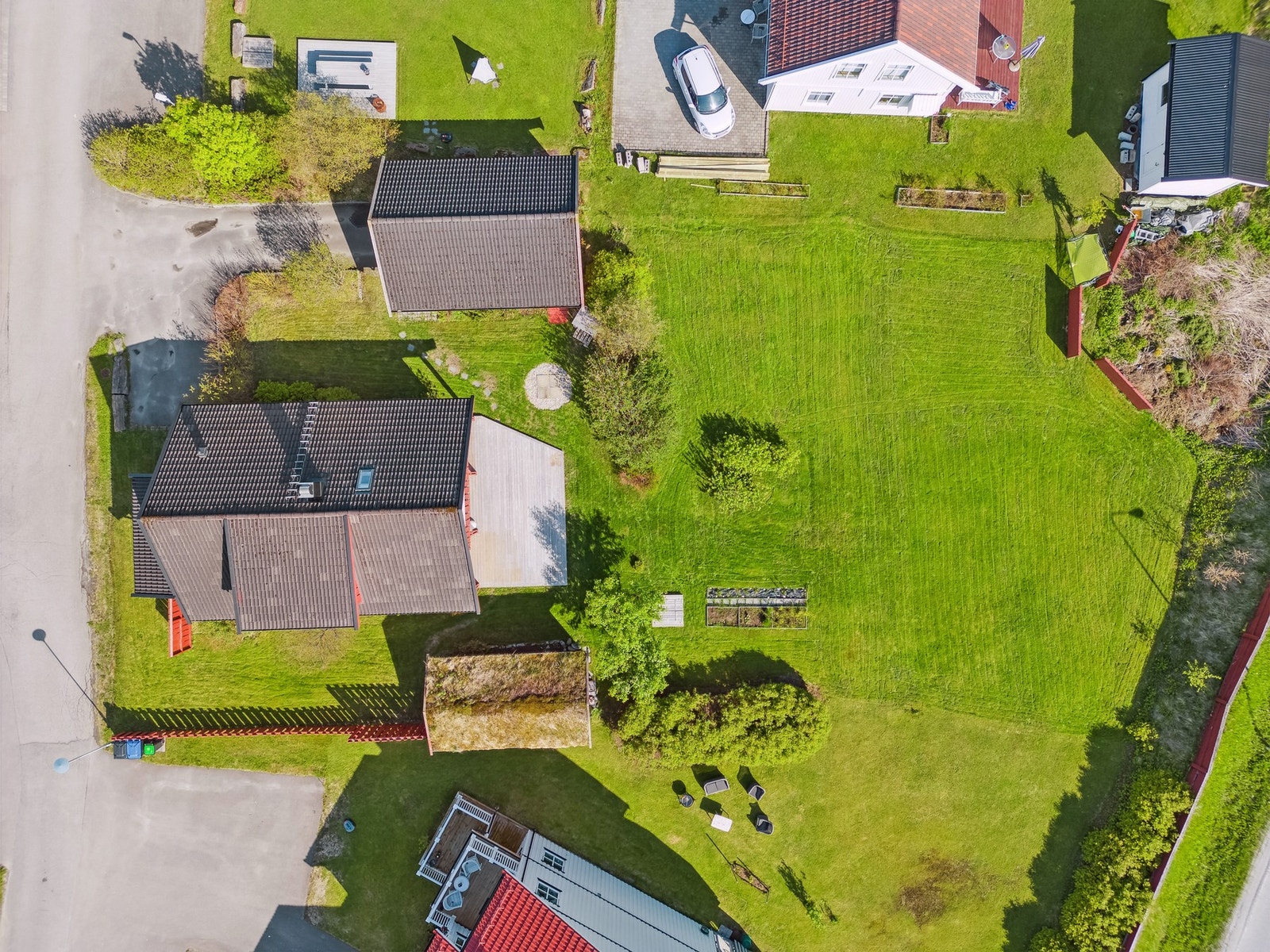 Dronebilde Galleribilde