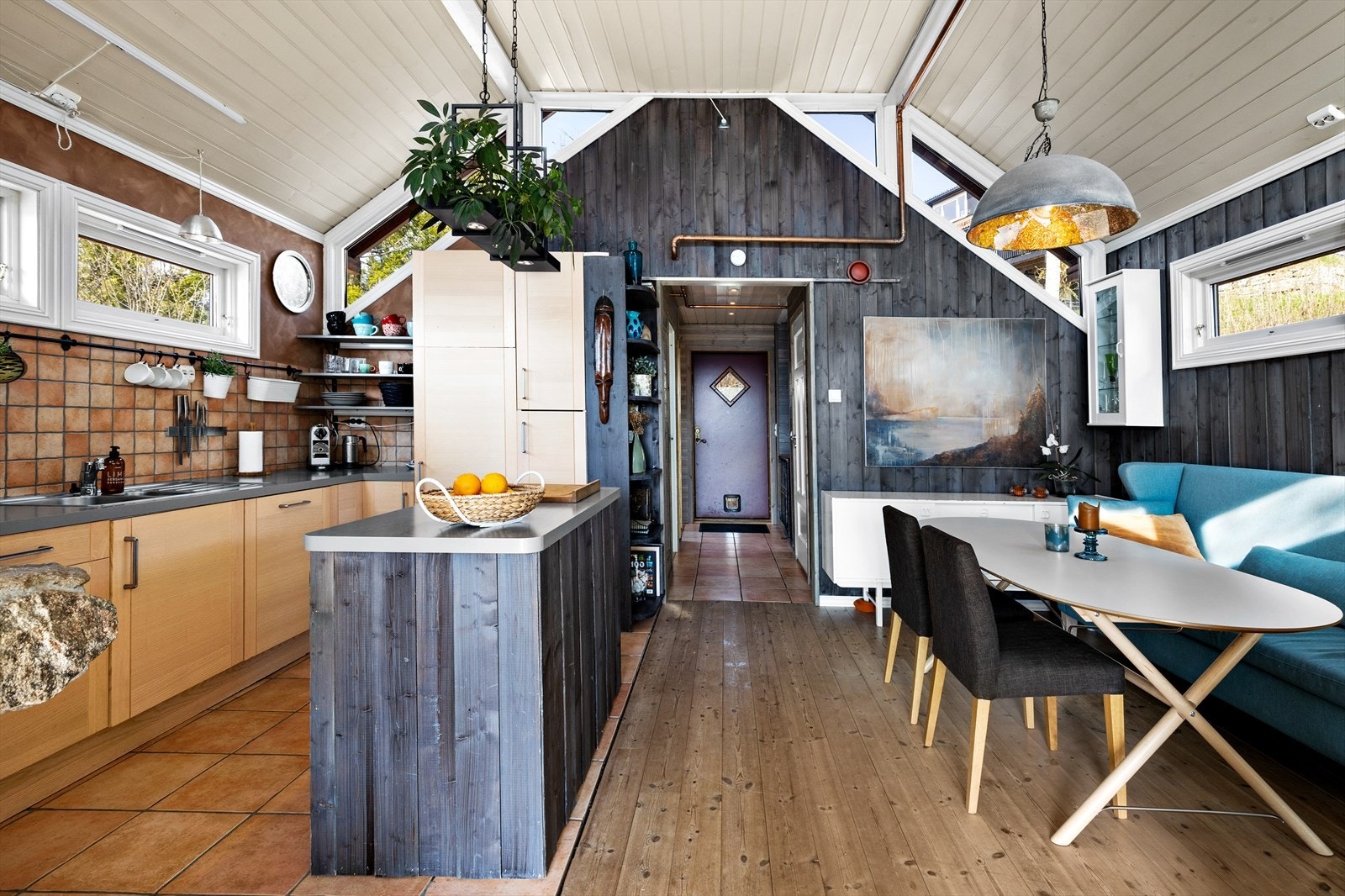 Den gode takhøyden gir god romfølelse Galleribilde