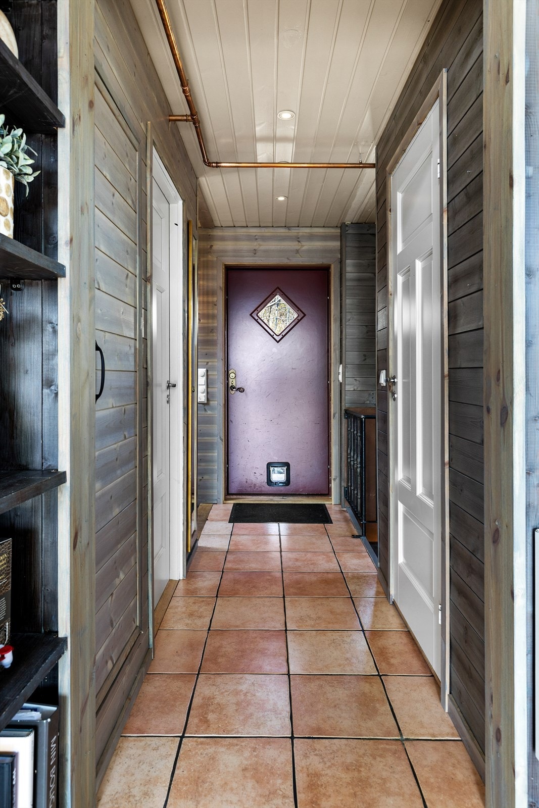 Flislagt entré med gulvvarme. Galleribilde