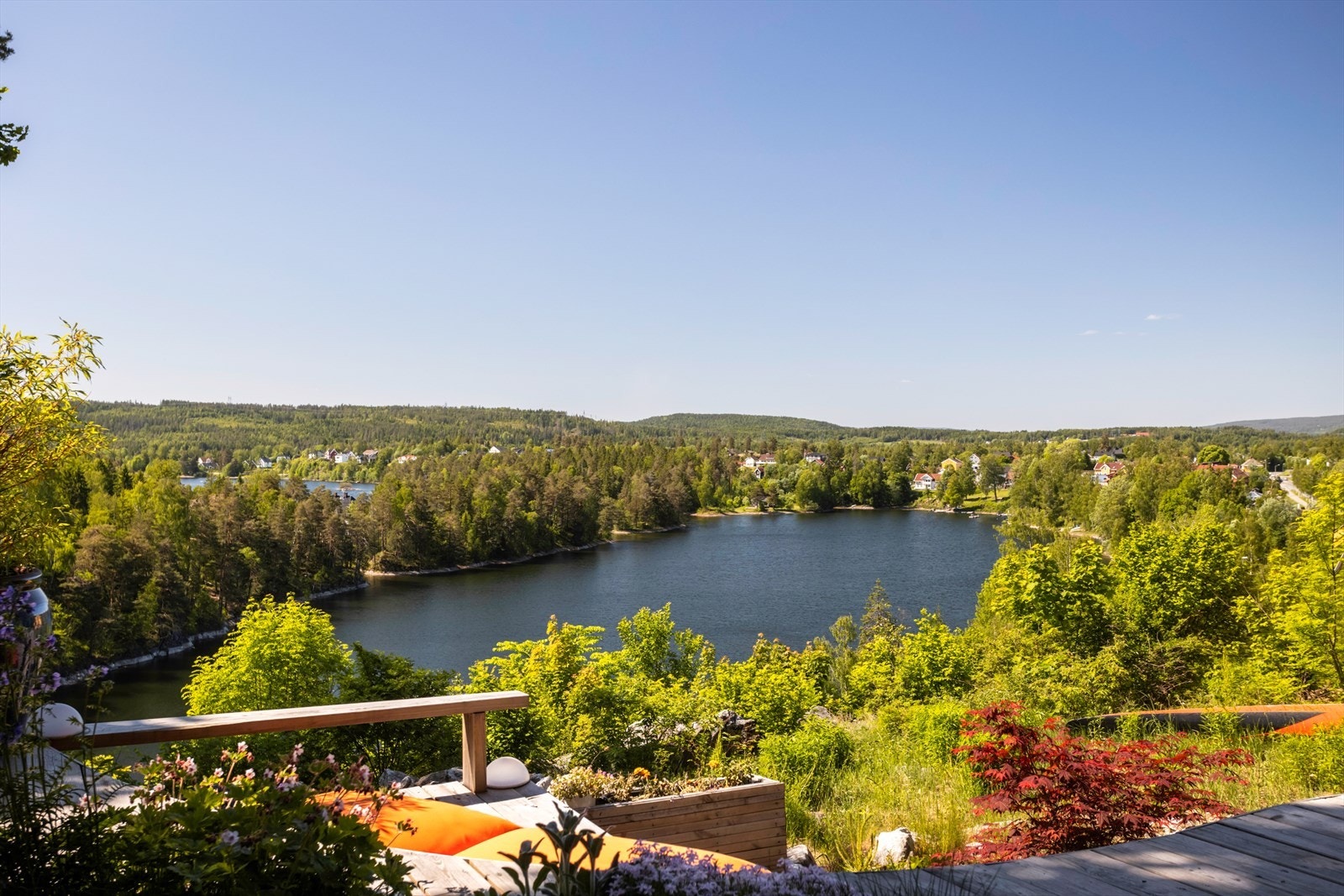 Flott utsikt over Engelsrud! Galleribilde