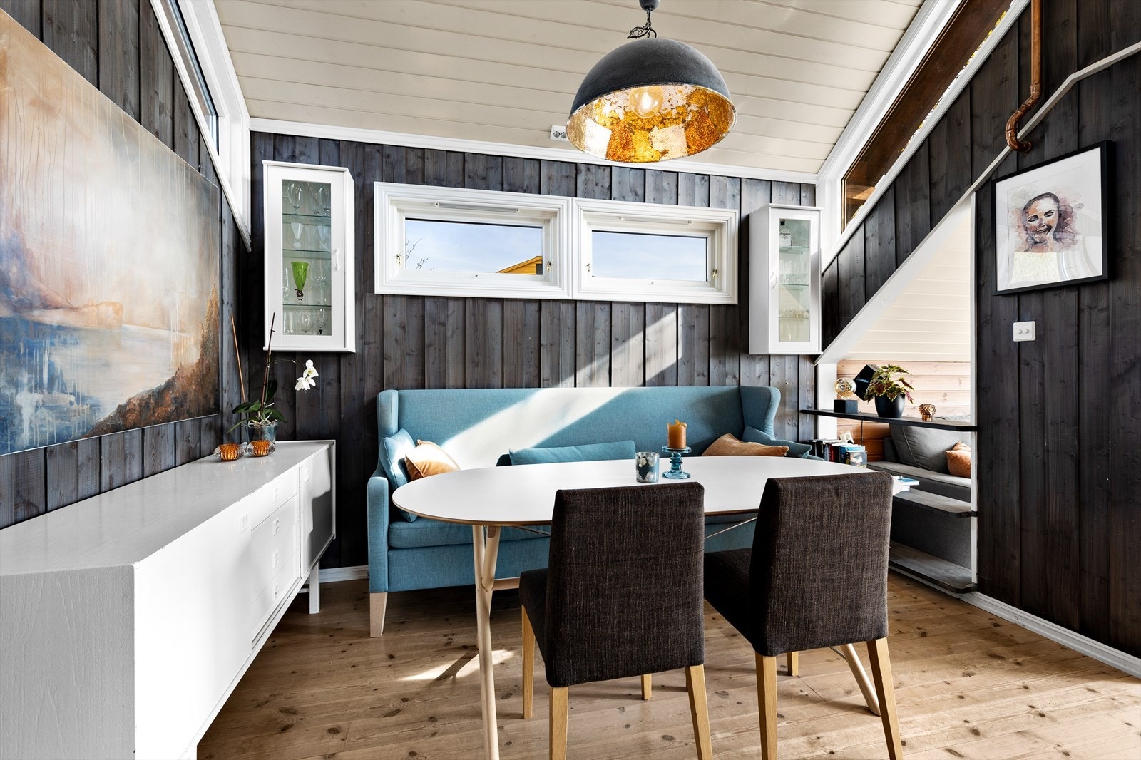 Spisestue Galleribilde