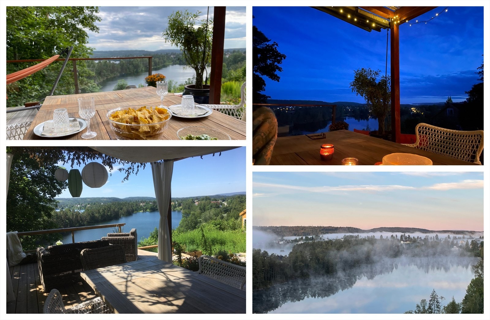 Velkommen Liahagen 16A - En vakker plass på Vardåsen / Engelsrud. Eiendommen usjenert til med gode solforholdt, innerst i en rolig blindvei. Her i sommerhalvåret, fra selgers egne bilder. Galleribilde