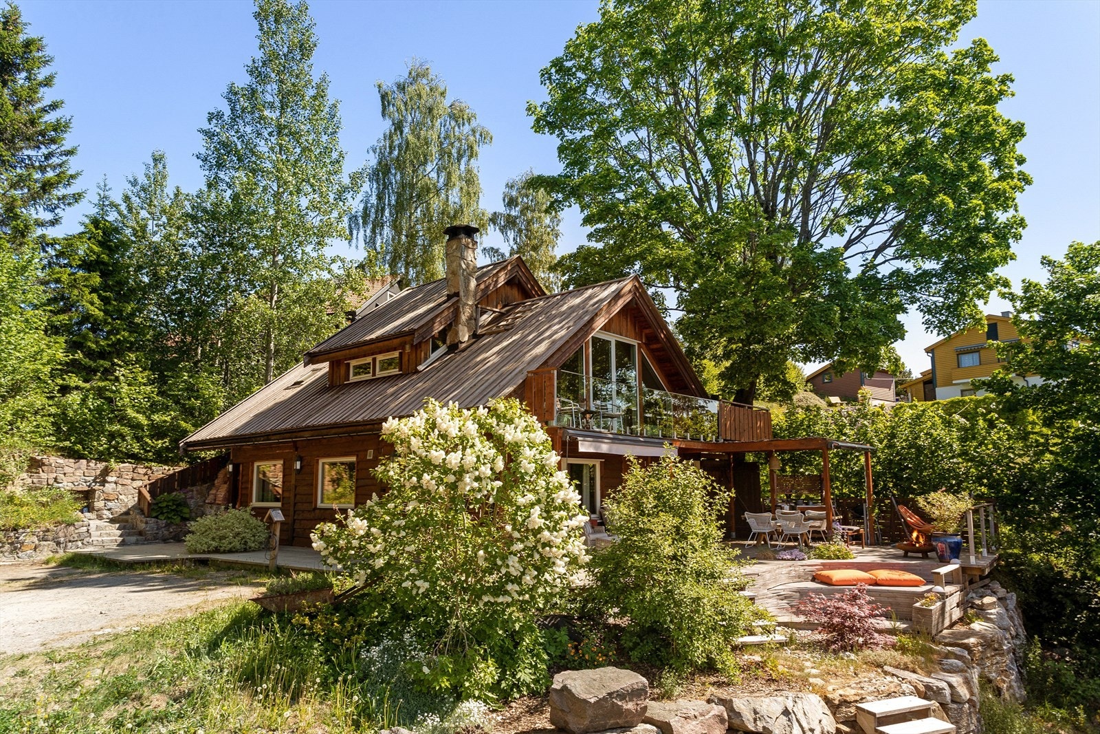 Eiet tomt på ca. 1.410,7 kvm Galleribilde