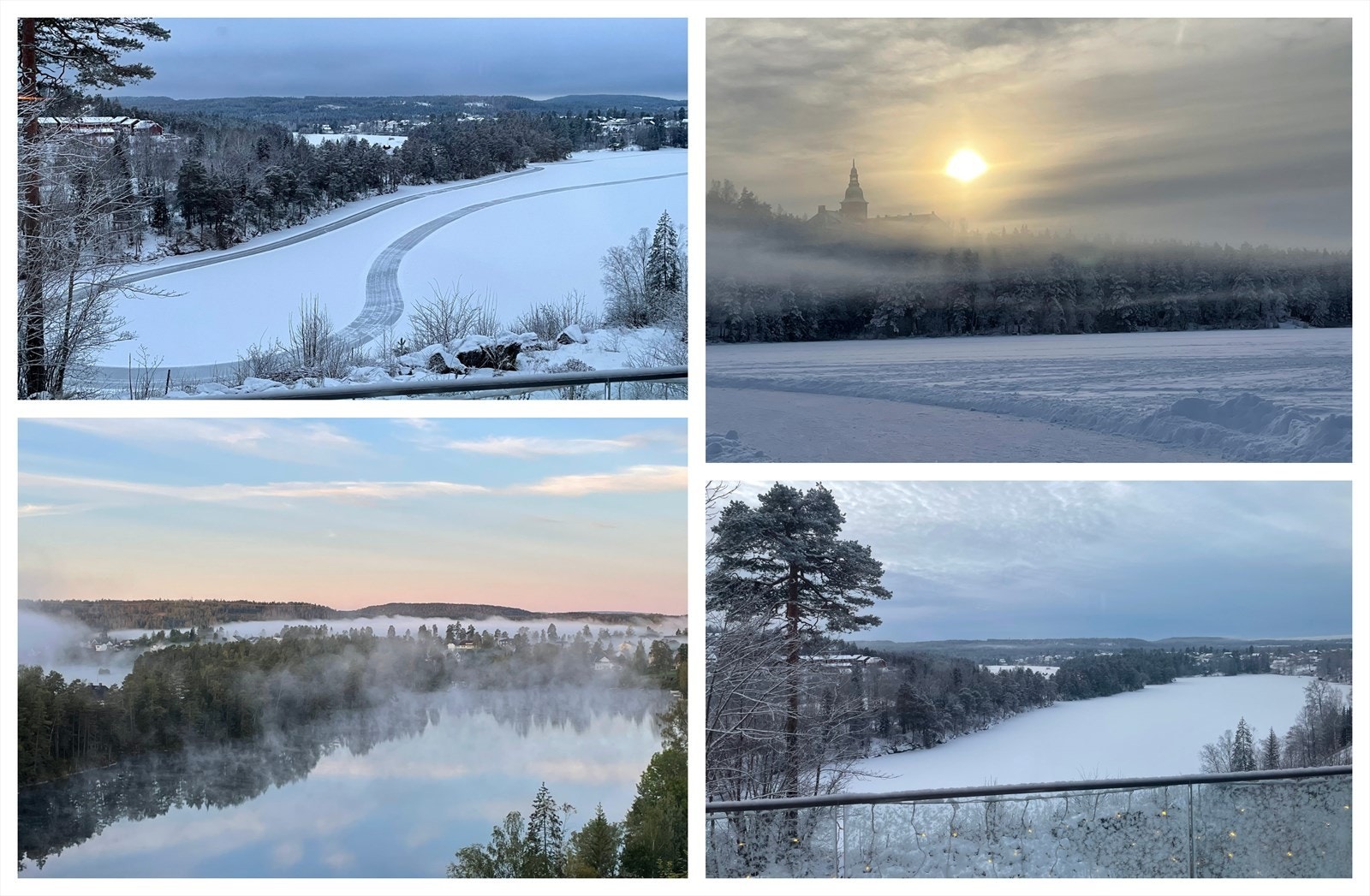 Høyt og fritt med vakker utsikt - Nærhet til marka, badevann og offentlig kommunikasjon. Galleribilde