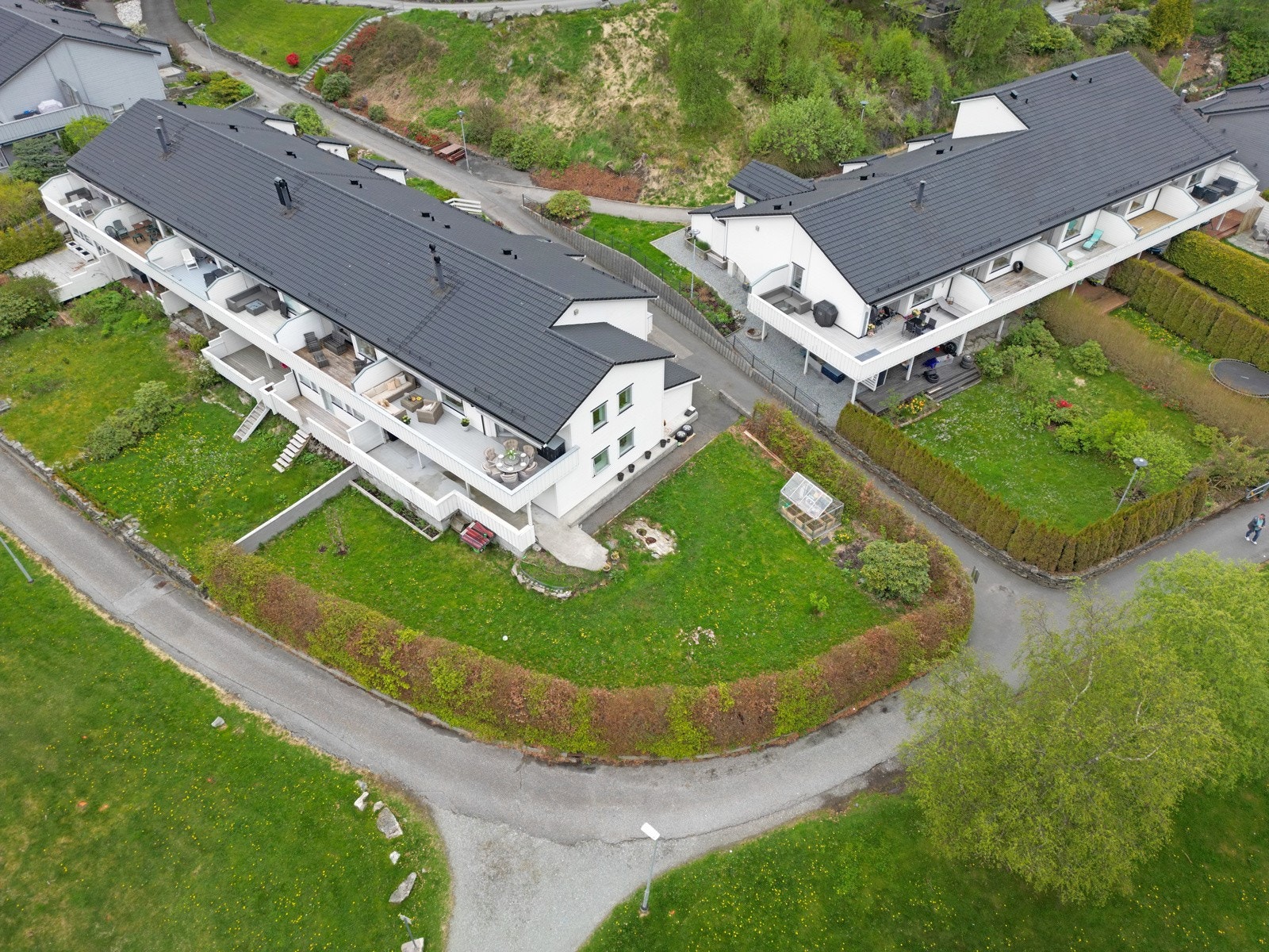 Et flott og familievennlig enderekkehus Galleribilde