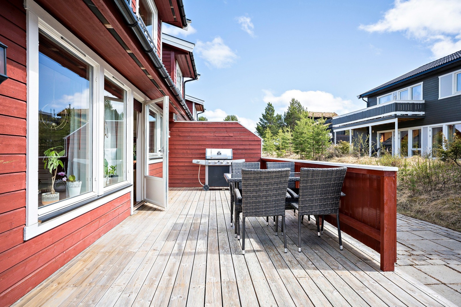 Terrasse Galleribilde