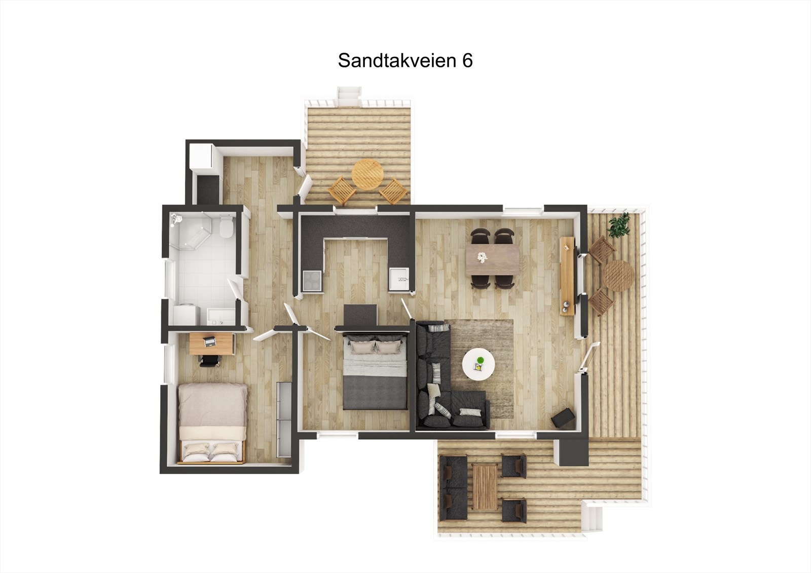 Planløsning Galleribilde