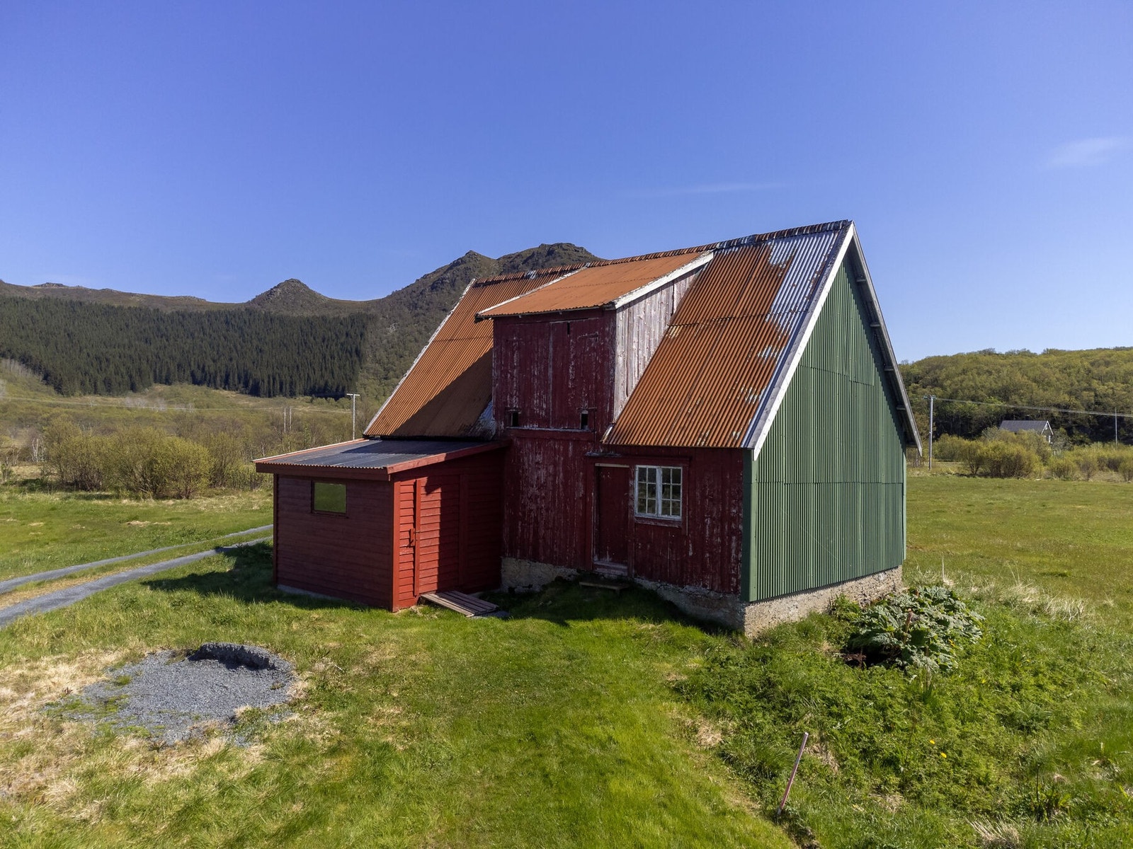 Fjøs Galleribilde