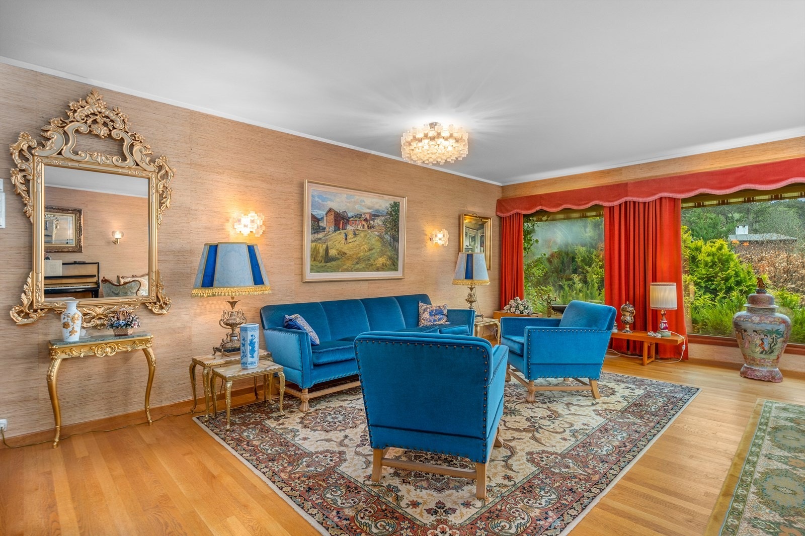 Stue Galleribilde