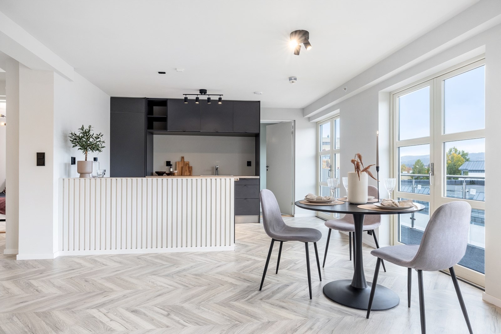 Åpen kjøkkenløsning Galleribilde