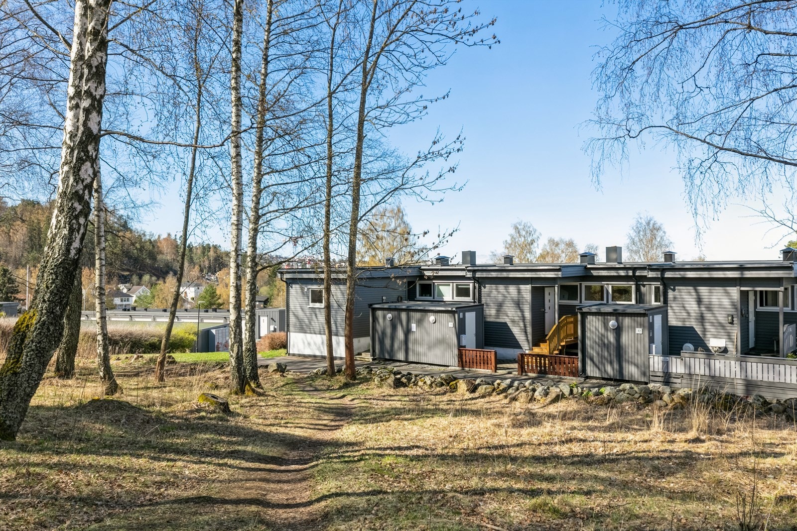 Barnevennlig og hyggelig borettslag sentralt på Tveita. Galleribilde