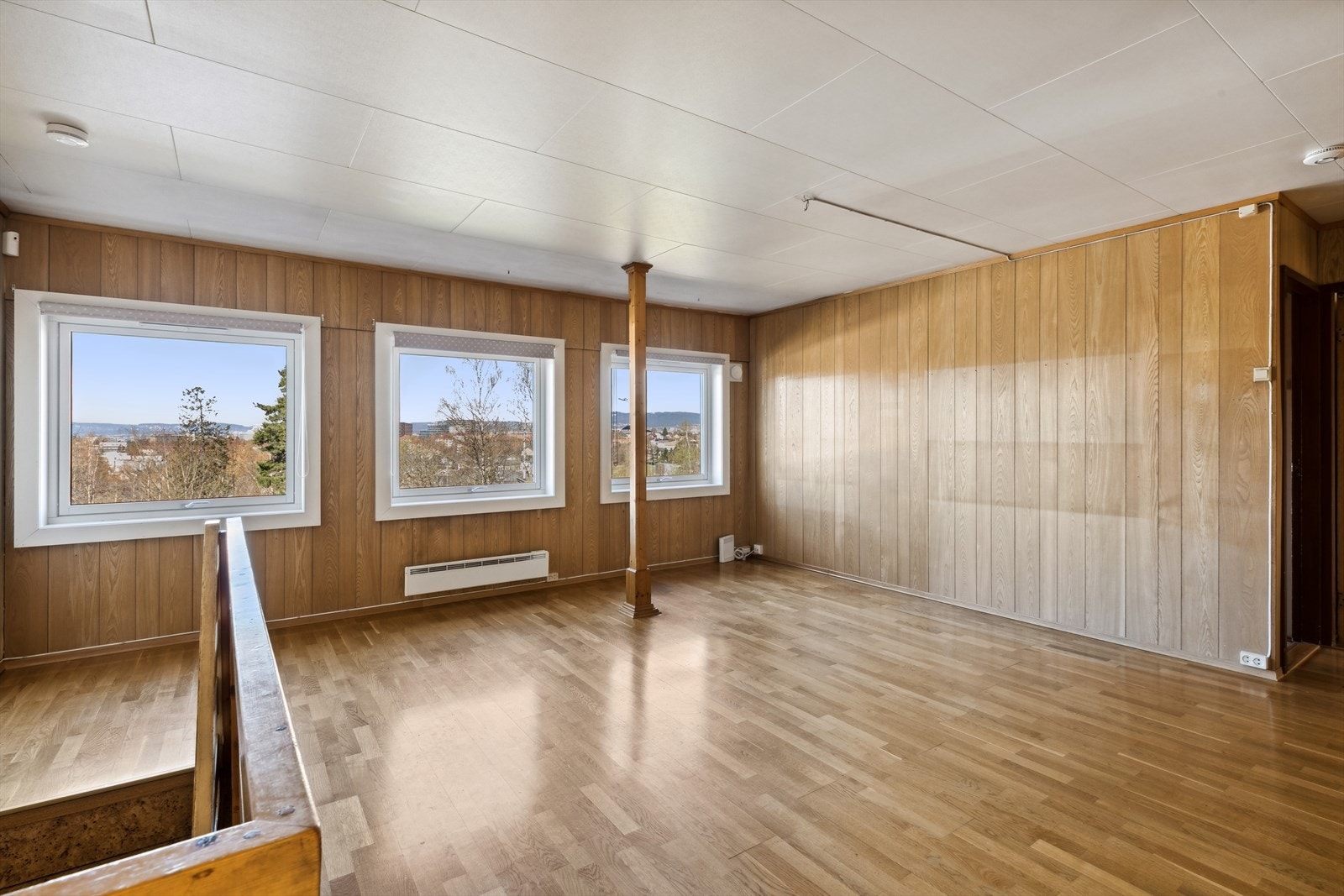 Stuen i 1. etasje. Galleribilde