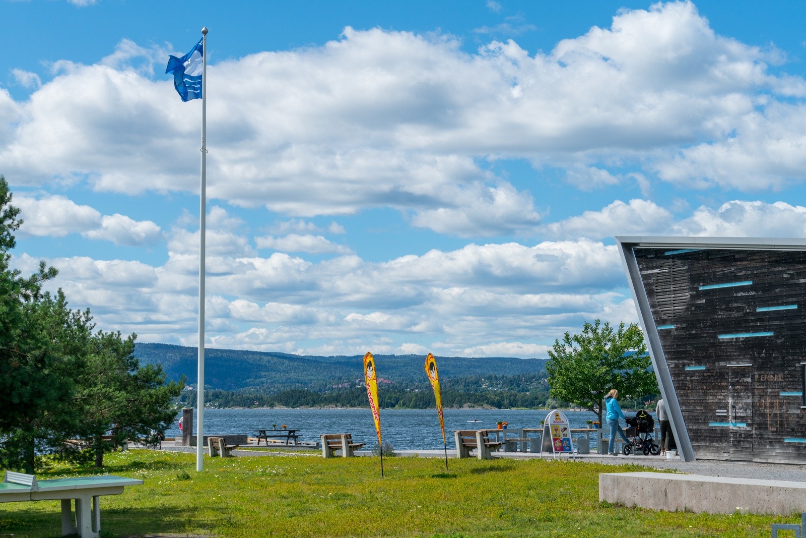 Storøyastranden har vunnet nasjonale kåringer Galleribilde