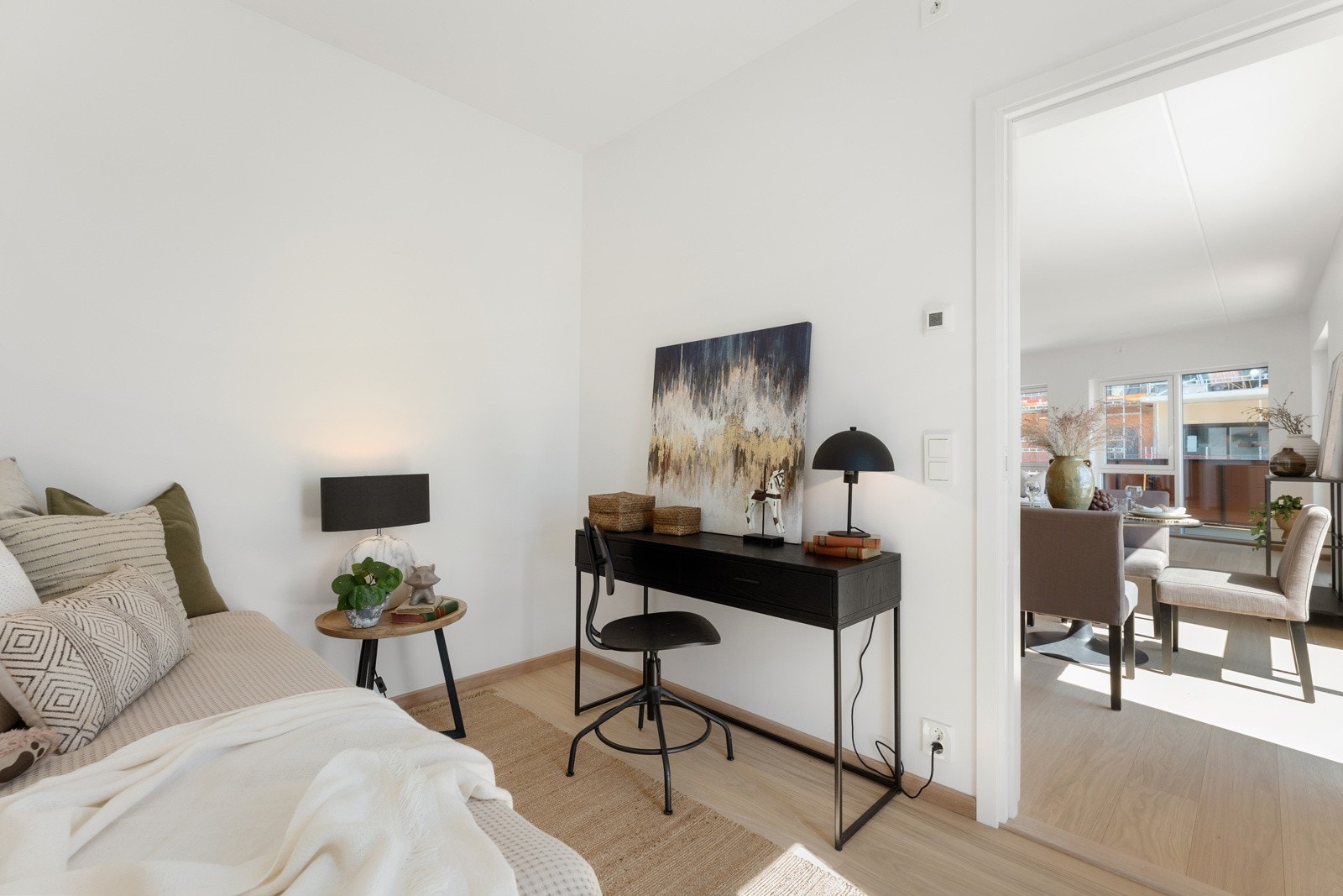 Soverom nr. 2 til barn, gjest eller kontor Galleribilde
