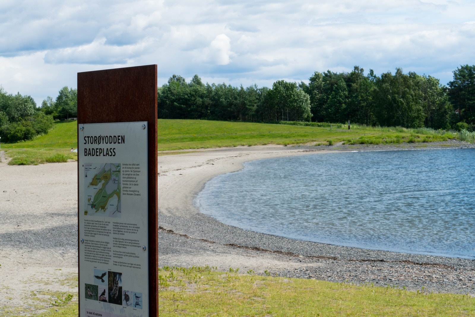 Storøyastranden har vunnet nasjonale kåringer Galleribilde