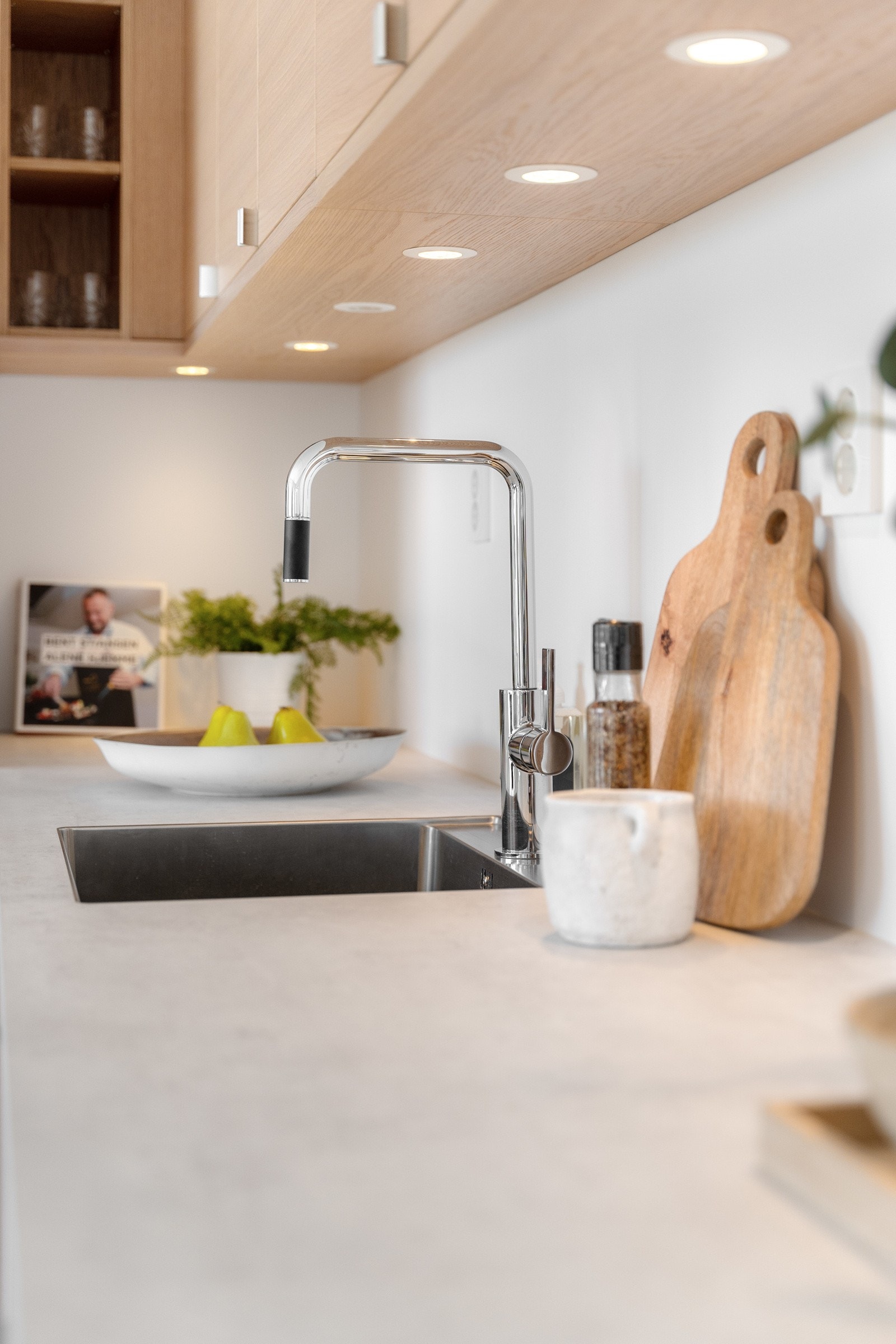 Detalj kjøkken Galleribilde