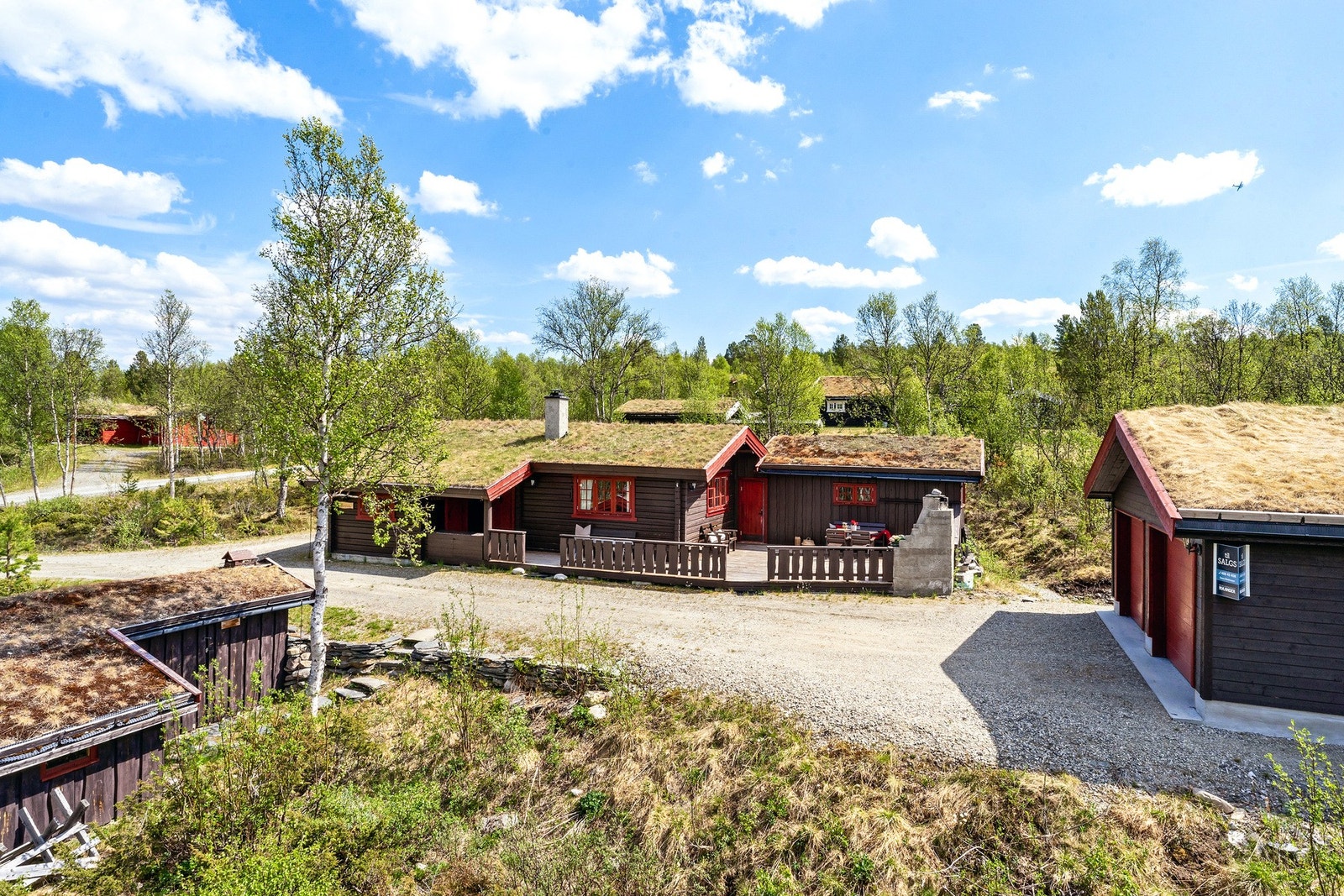 Fasade Galleribilde
