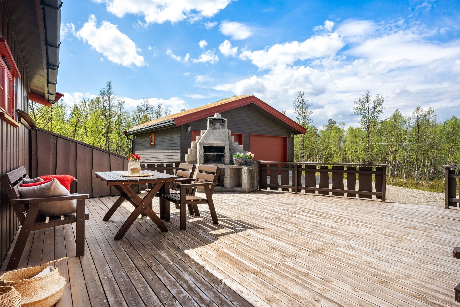 Terrasse Galleribilde