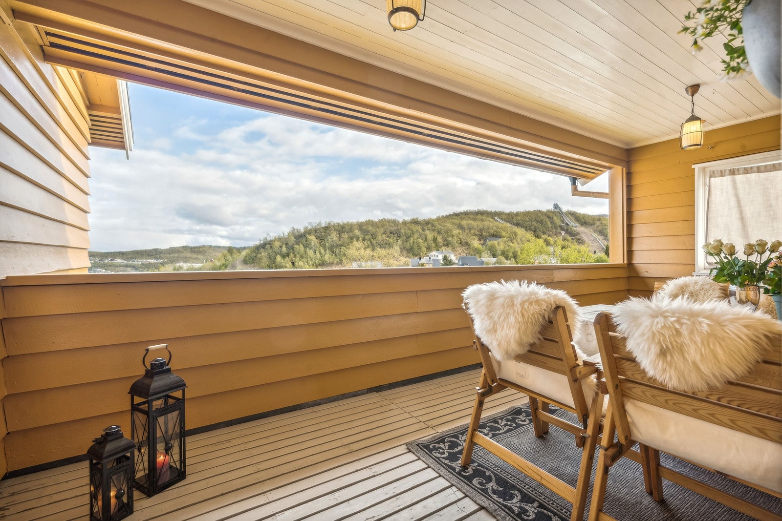 Super utsikt! Galleribilde