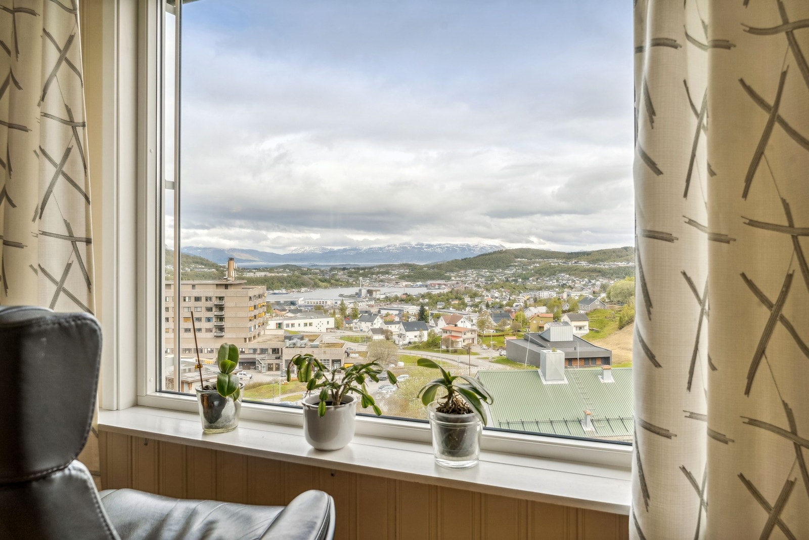 Utsikt fra stuen Galleribilde