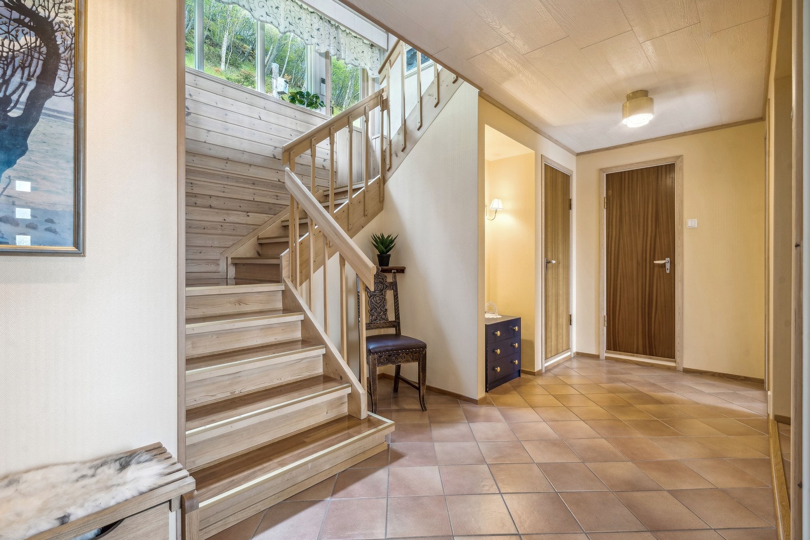 Trapp opp til 2.etasje Galleribilde