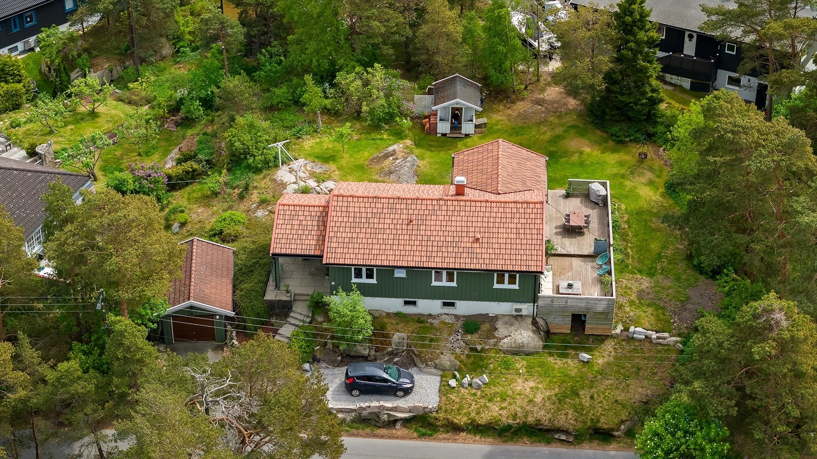 Velkommen til Ilebakken 5 - Presenter av Lene Bjerkeli v/ DNB Eiendom! Galleribilde