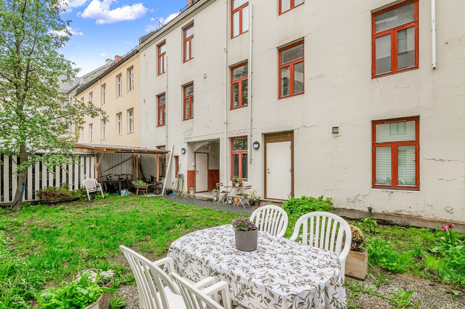 Sameie disponerer eget fellesområde. Galleribilde