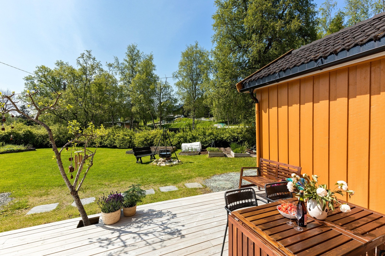 Naturskjønne omgivelser. Galleribilde