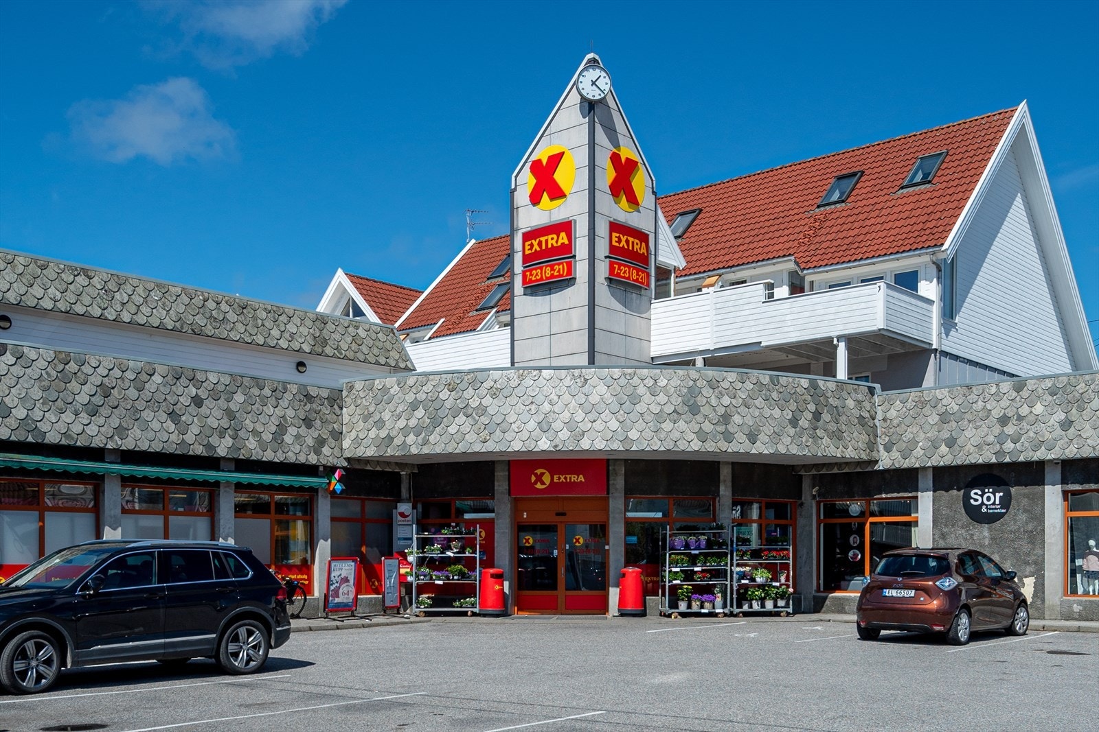 Skudeneshavn sentrum Galleribilde