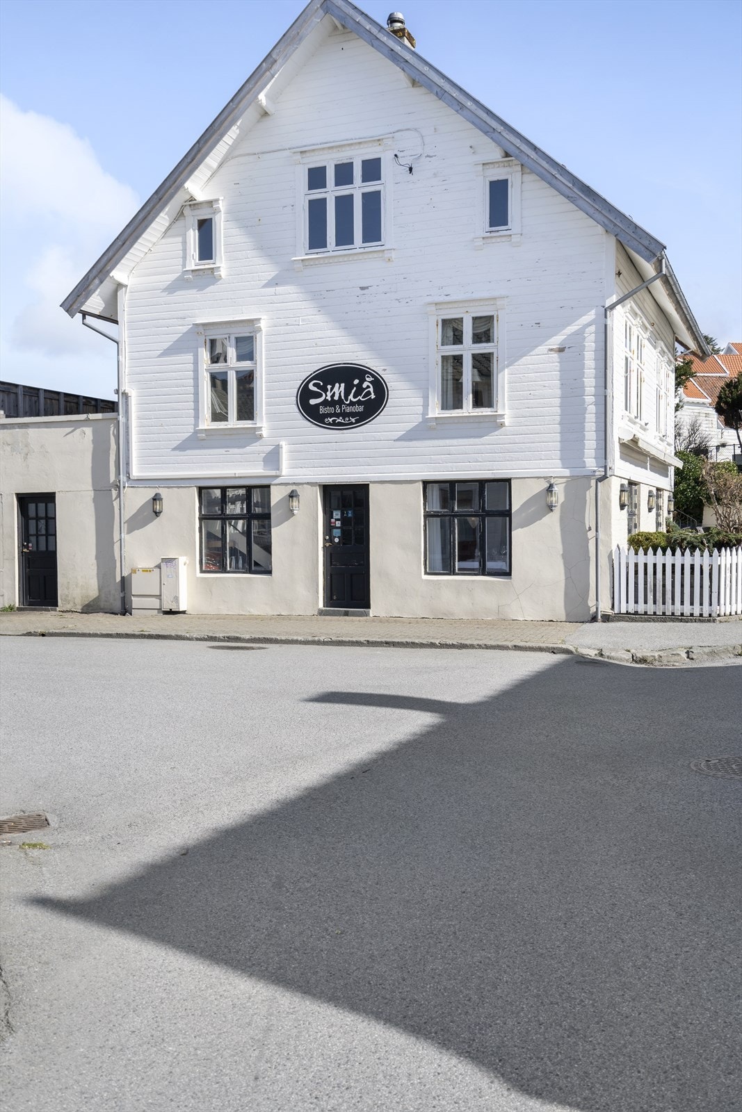 Skudeneshavn sentrum Galleribilde
