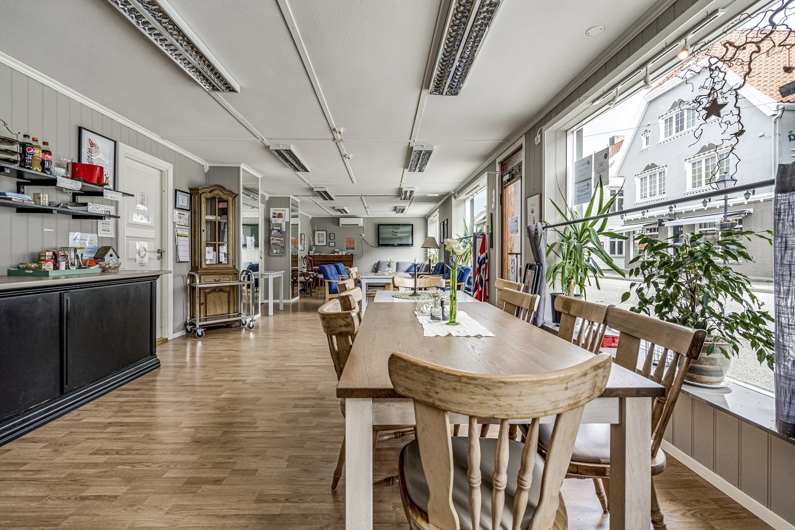 Forretningslokale- Café Galleribilde