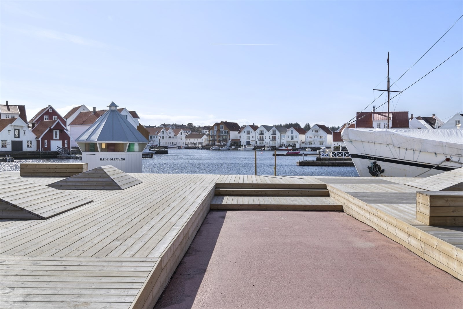 Skudeneshavn sentrum Galleribilde