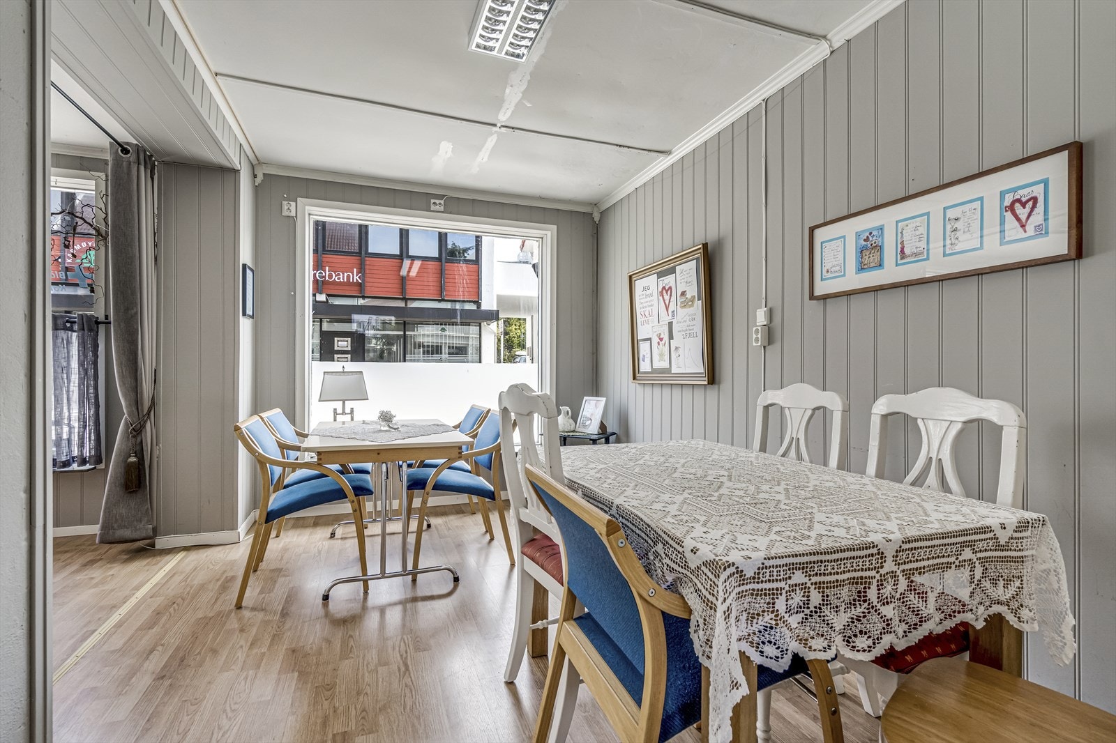 Forretningslokale- Café Galleribilde