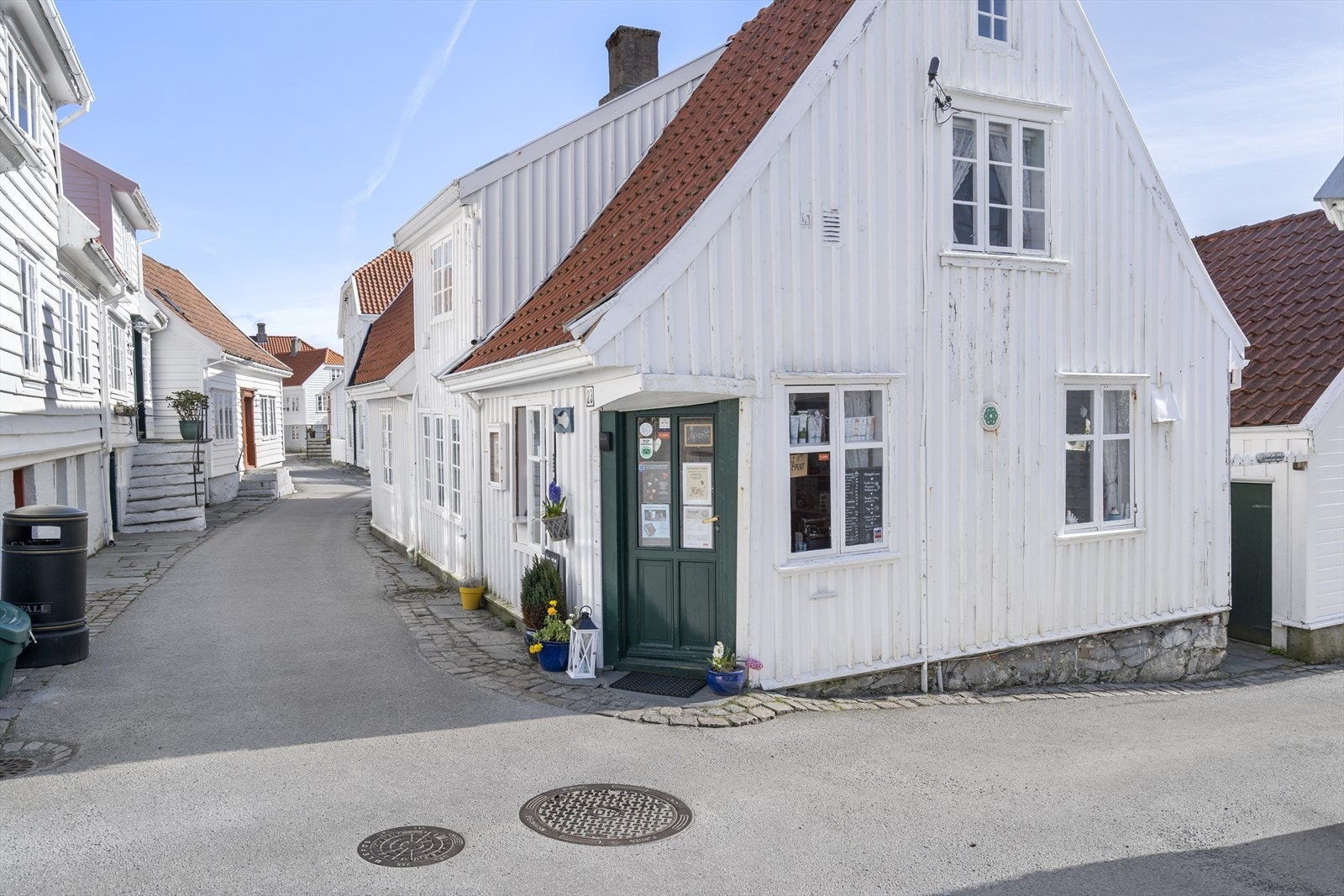 Skudeneshavn sentrum Galleribilde